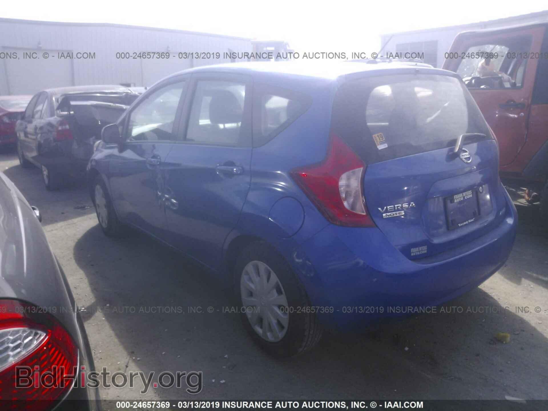 2014 NISSAN VERSA NOTE - VIN: 3N1CE2CP2EL396142 - Фото 3