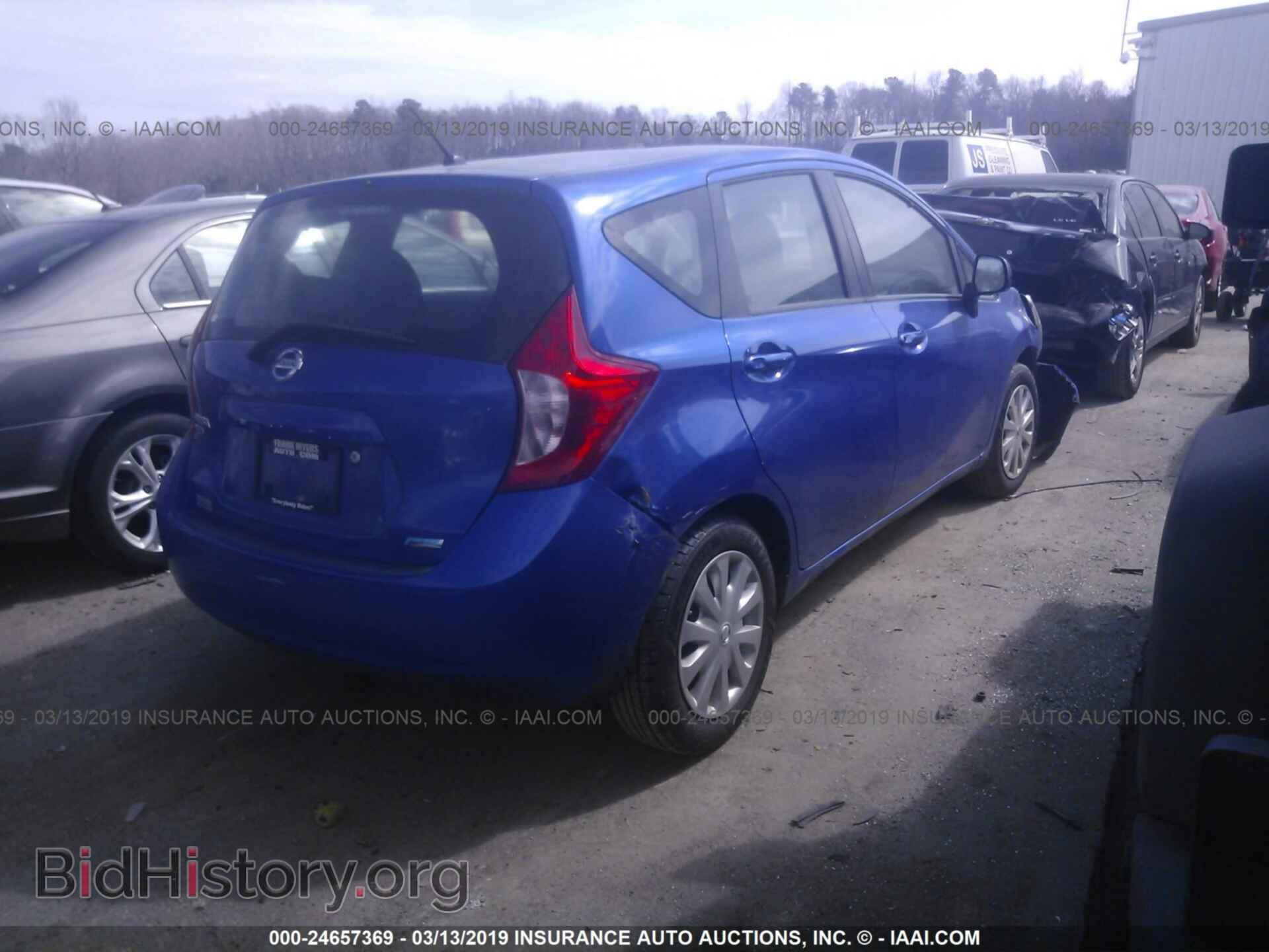 2014 NISSAN VERSA NOTE - VIN: 3N1CE2CP2EL396142 - Фото 4