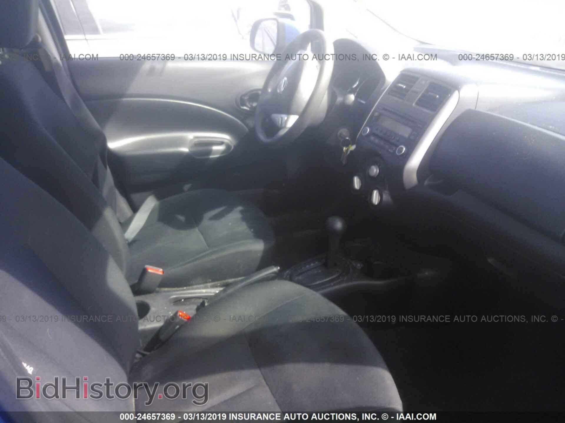 2014 NISSAN VERSA NOTE - VIN: 3N1CE2CP2EL396142 - Фото 5