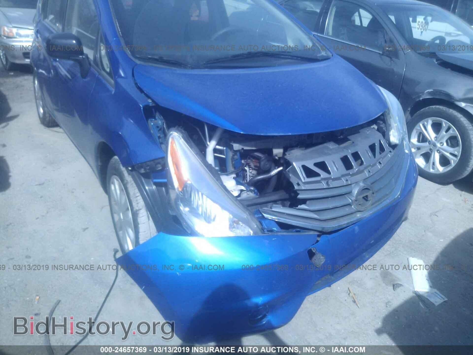 2014 NISSAN VERSA NOTE - VIN: 3N1CE2CP2EL396142 - Фото 6