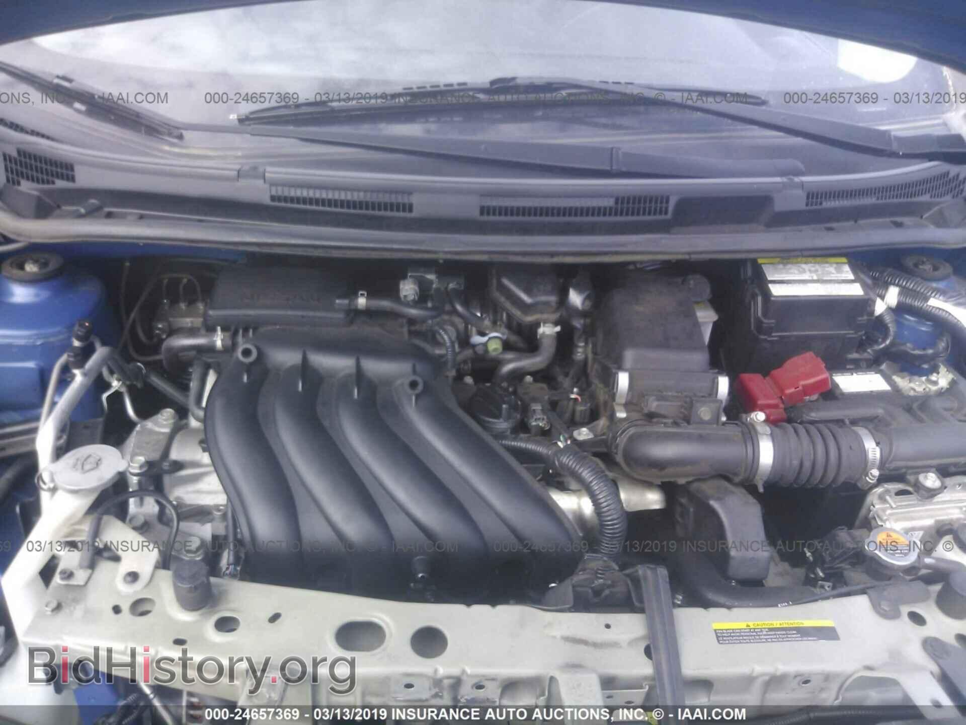 2014 NISSAN VERSA NOTE - VIN: 3N1CE2CP2EL396142 - Фото 10