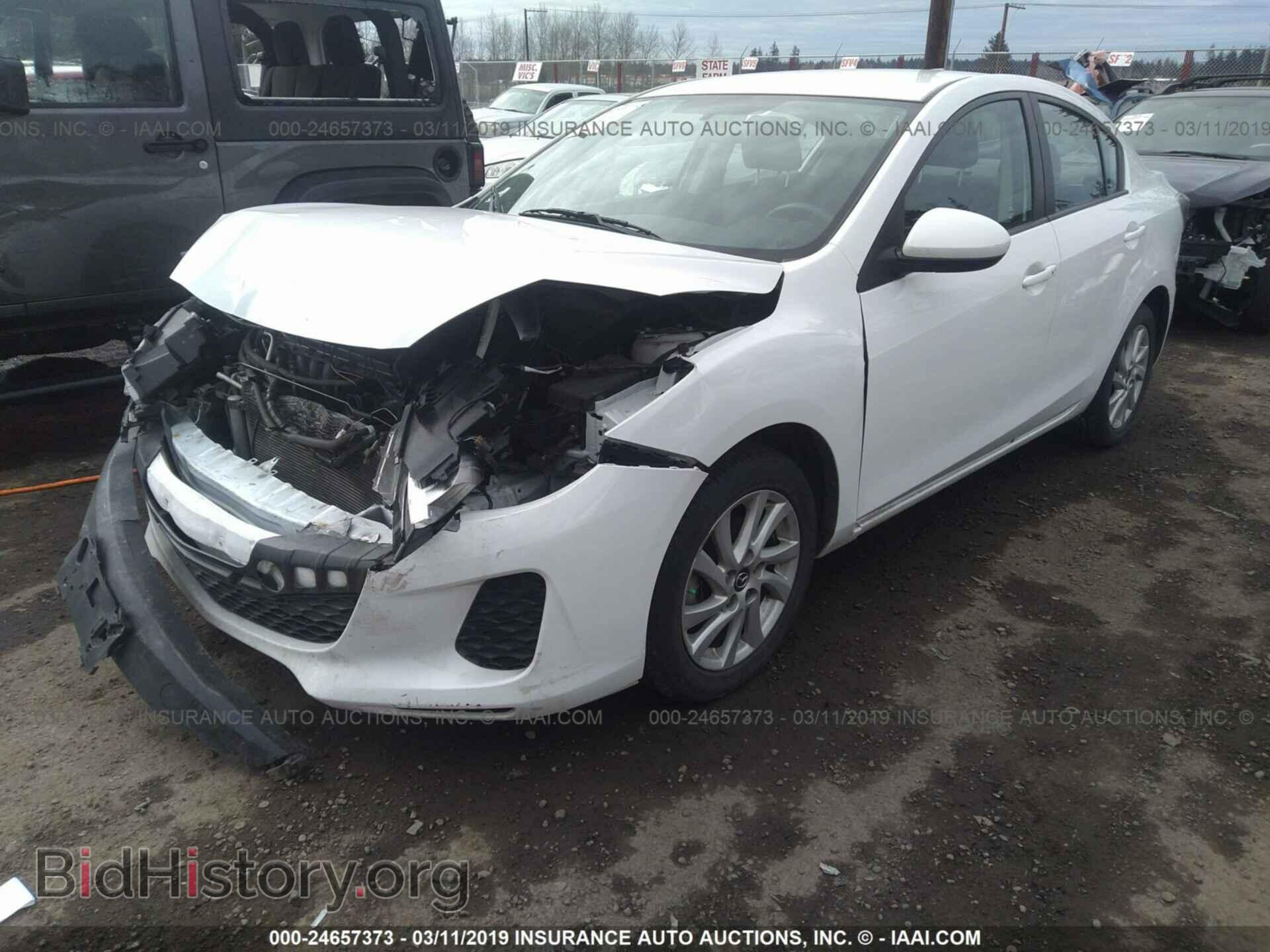2013 MAZDA 3 - VIN: JM1BL1V89D1704847 - Фото 2