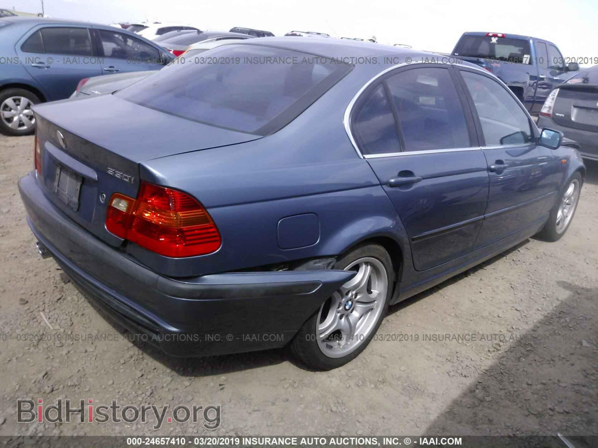 2002 BMW 330 - VIN: WBAEV53432KM00092 - Фото 4