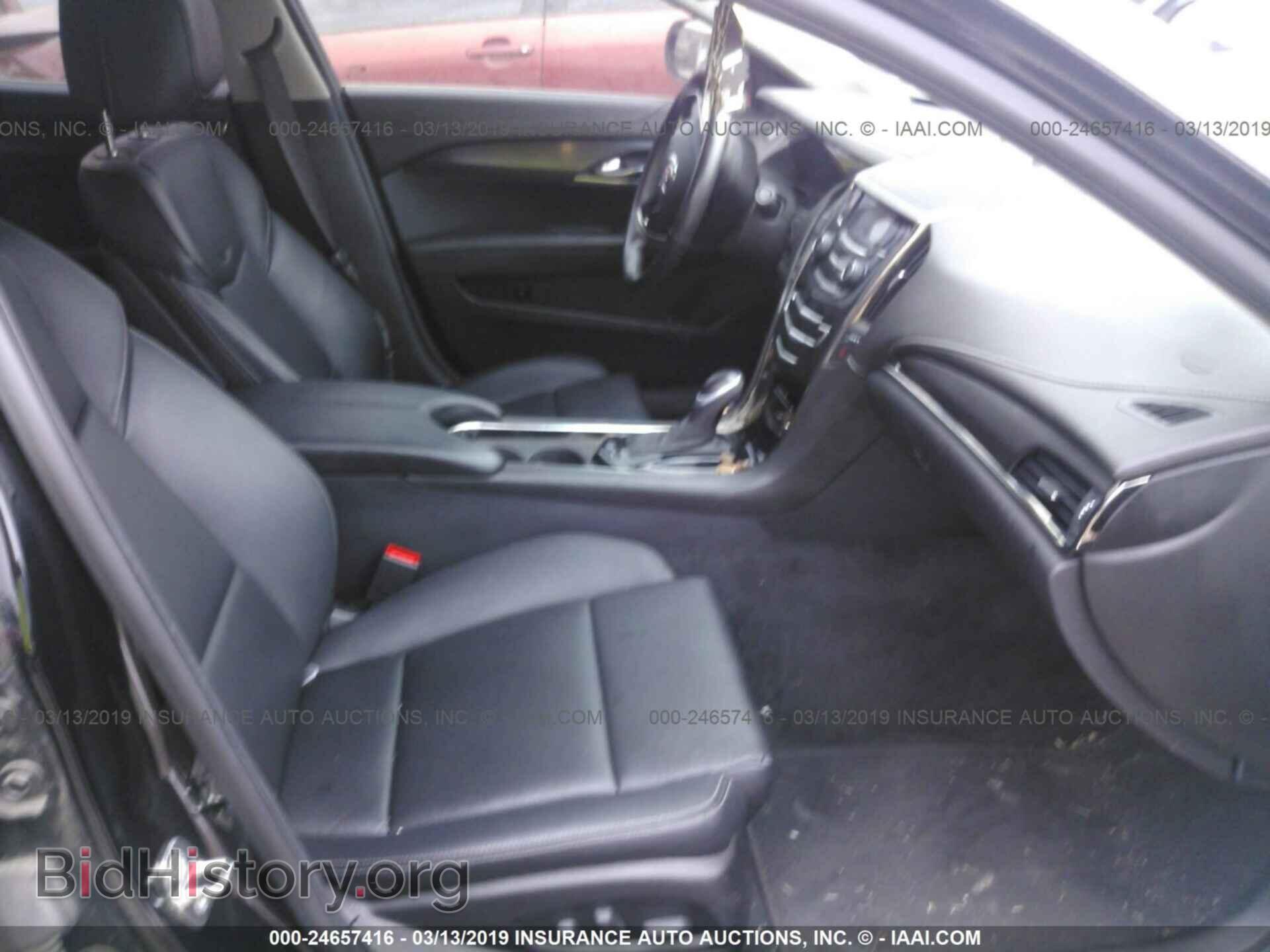 2014 CADILLAC ATS - VIN: 1G6AA5RA2E0183325 - Фото 5