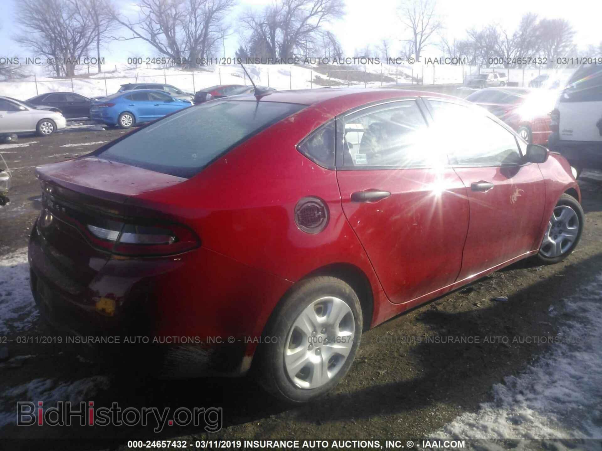 2013 DODGE DART - VIN: 1C3CDFAA6DD331129 - Фото 4