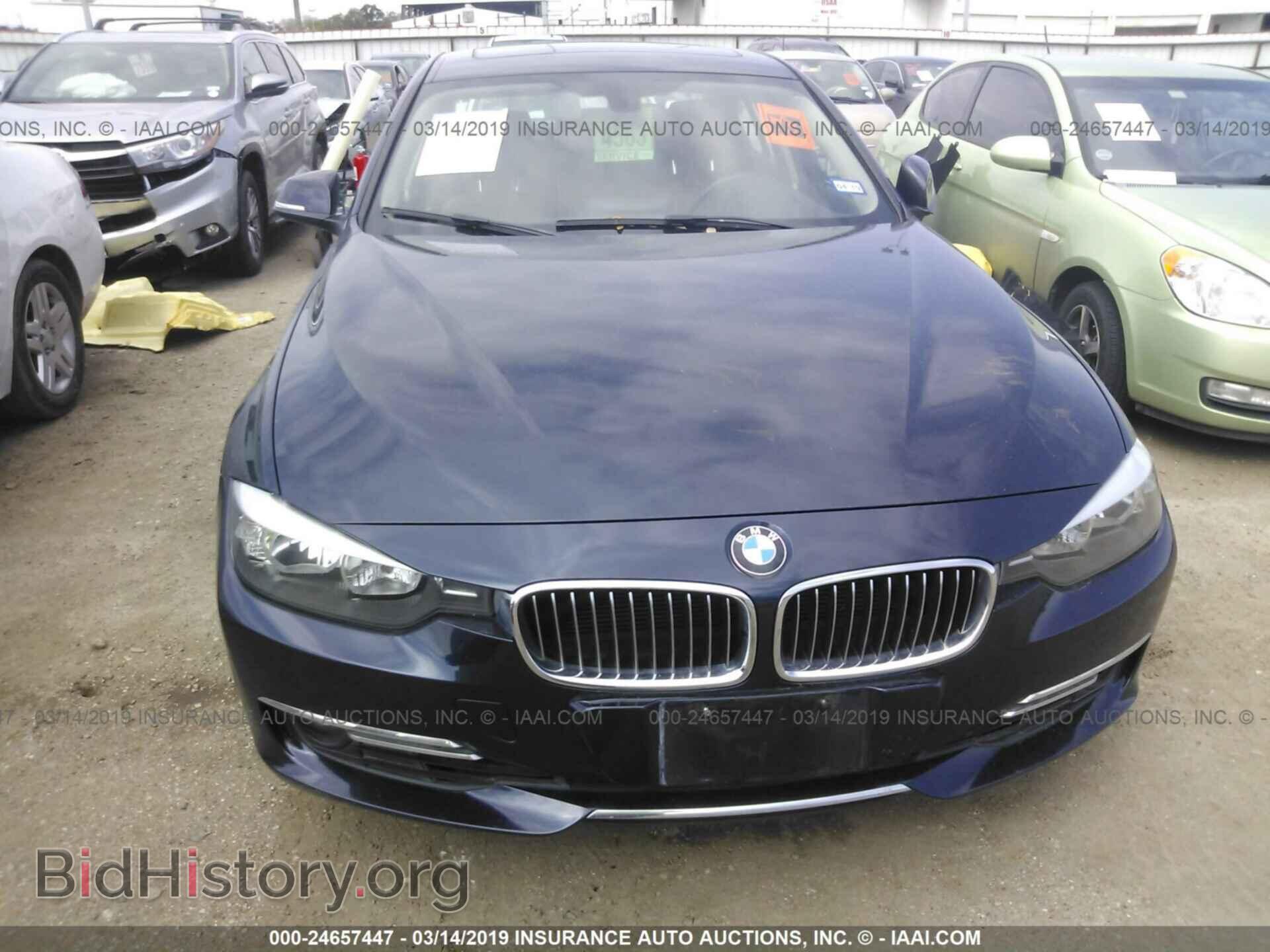 2012 BMW 328 - VIN: WBA3A5C5XCF257423 - Фото 6