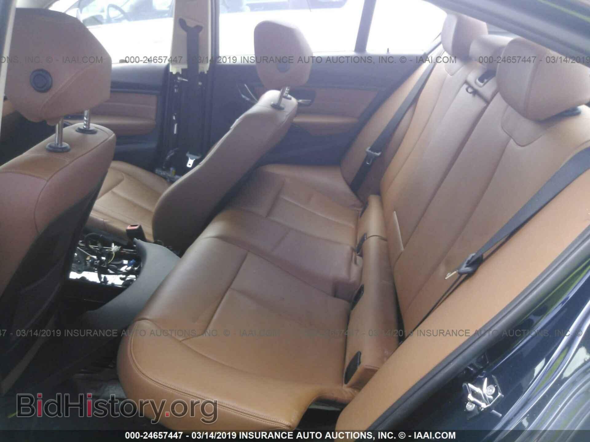 2012 BMW 328 - VIN: WBA3A5C5XCF257423 - Фото 8