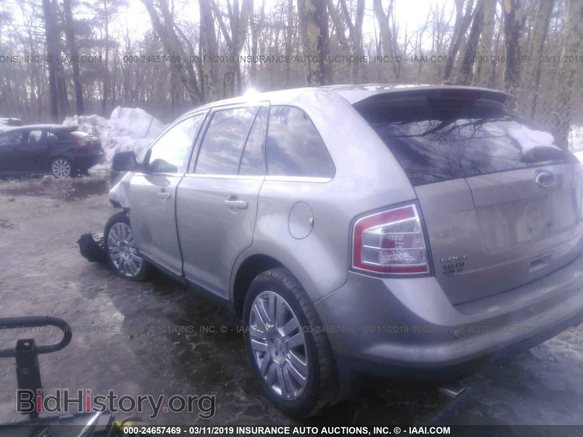 2008 FORD EDGE - VIN: 2FMDK49C08BA70636 - Фото 3