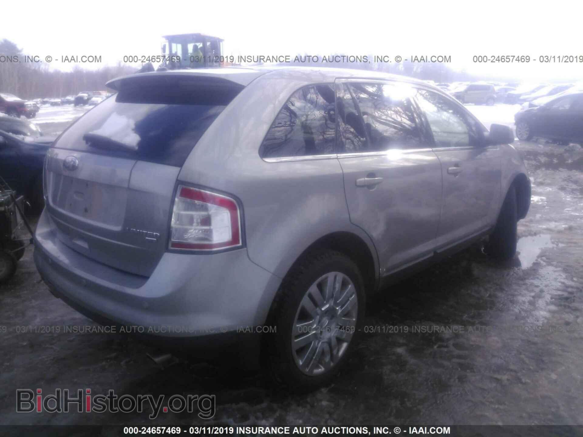 2008 FORD EDGE - VIN: 2FMDK49C08BA70636 - Фото 4