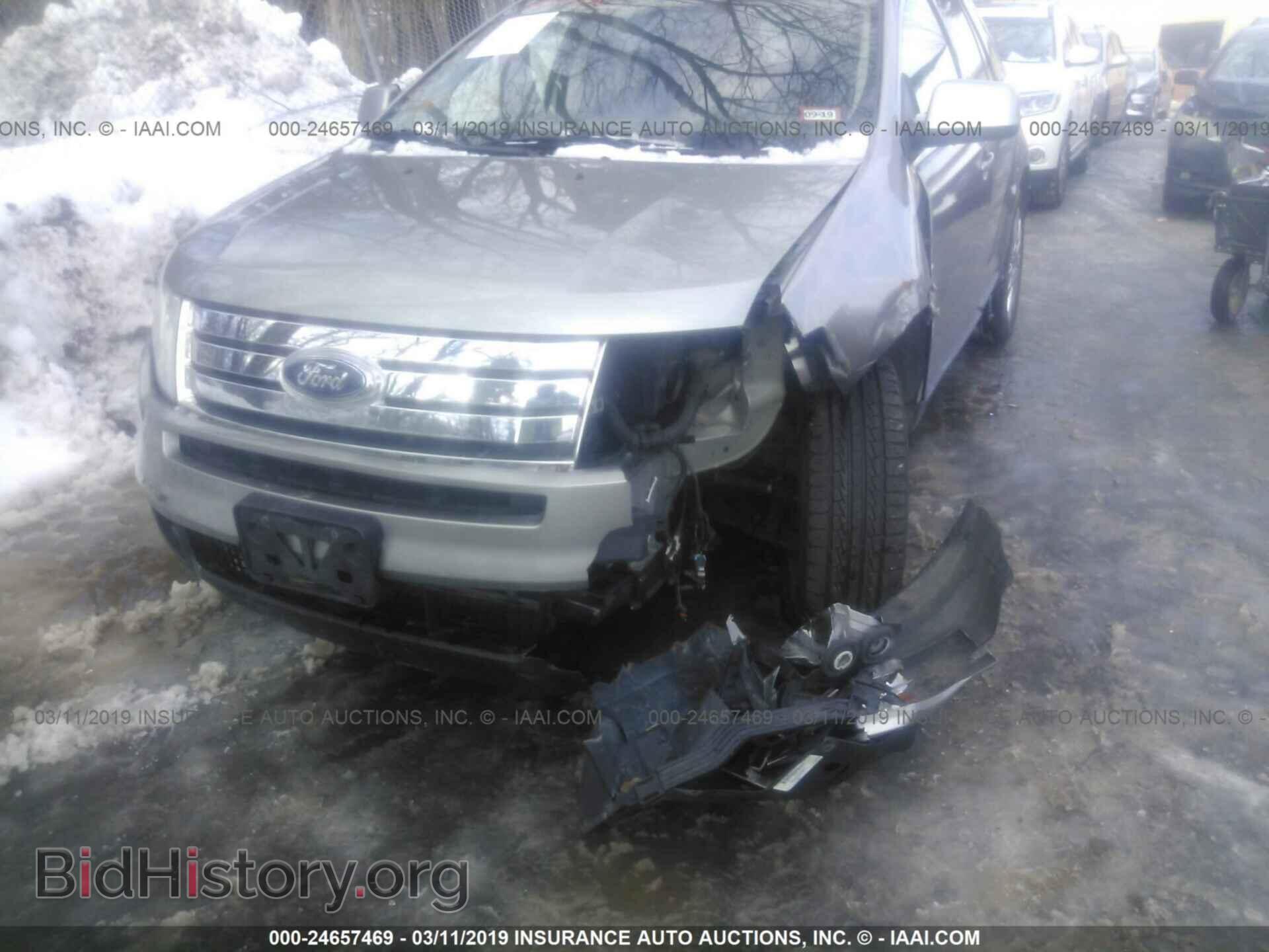 2008 FORD EDGE - VIN: 2FMDK49C08BA70636 - Фото 6