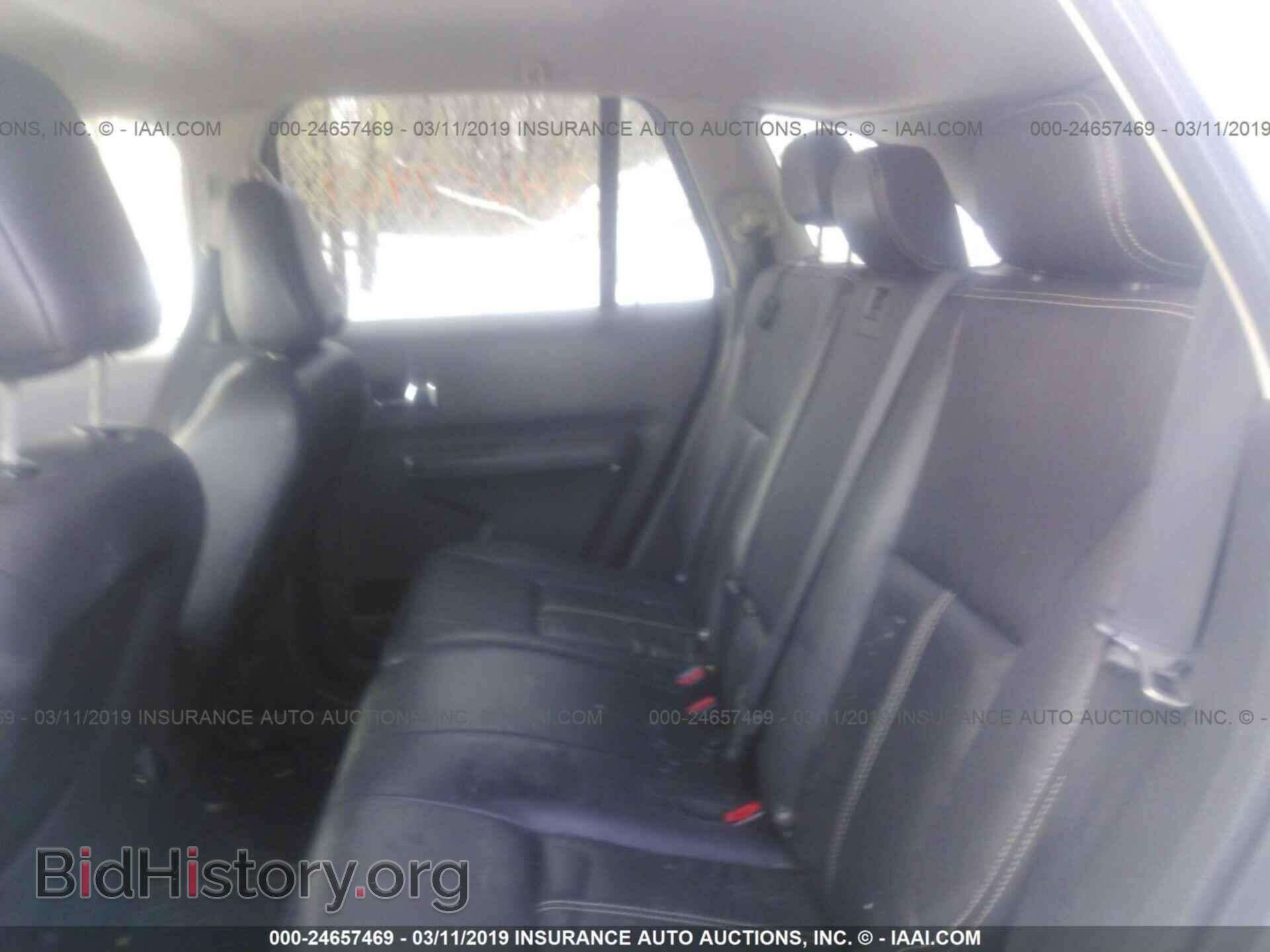 2008 FORD EDGE - VIN: 2FMDK49C08BA70636 - Фото 8