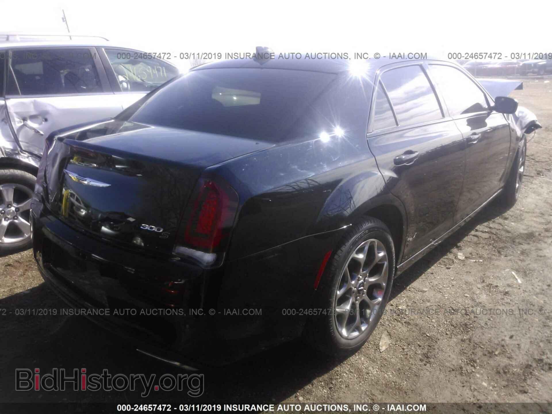 2016 CHRYSLER 300 - VIN: 2C3CCAGG8GH148128 - Фото 4