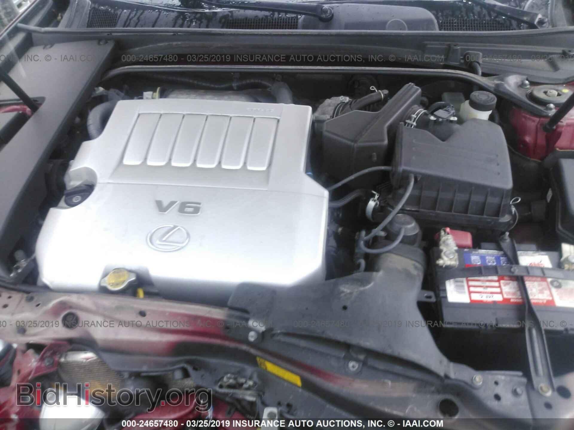 2011 LEXUS ES - VIN: JTHBK1EG7B2438986 - Photo 10