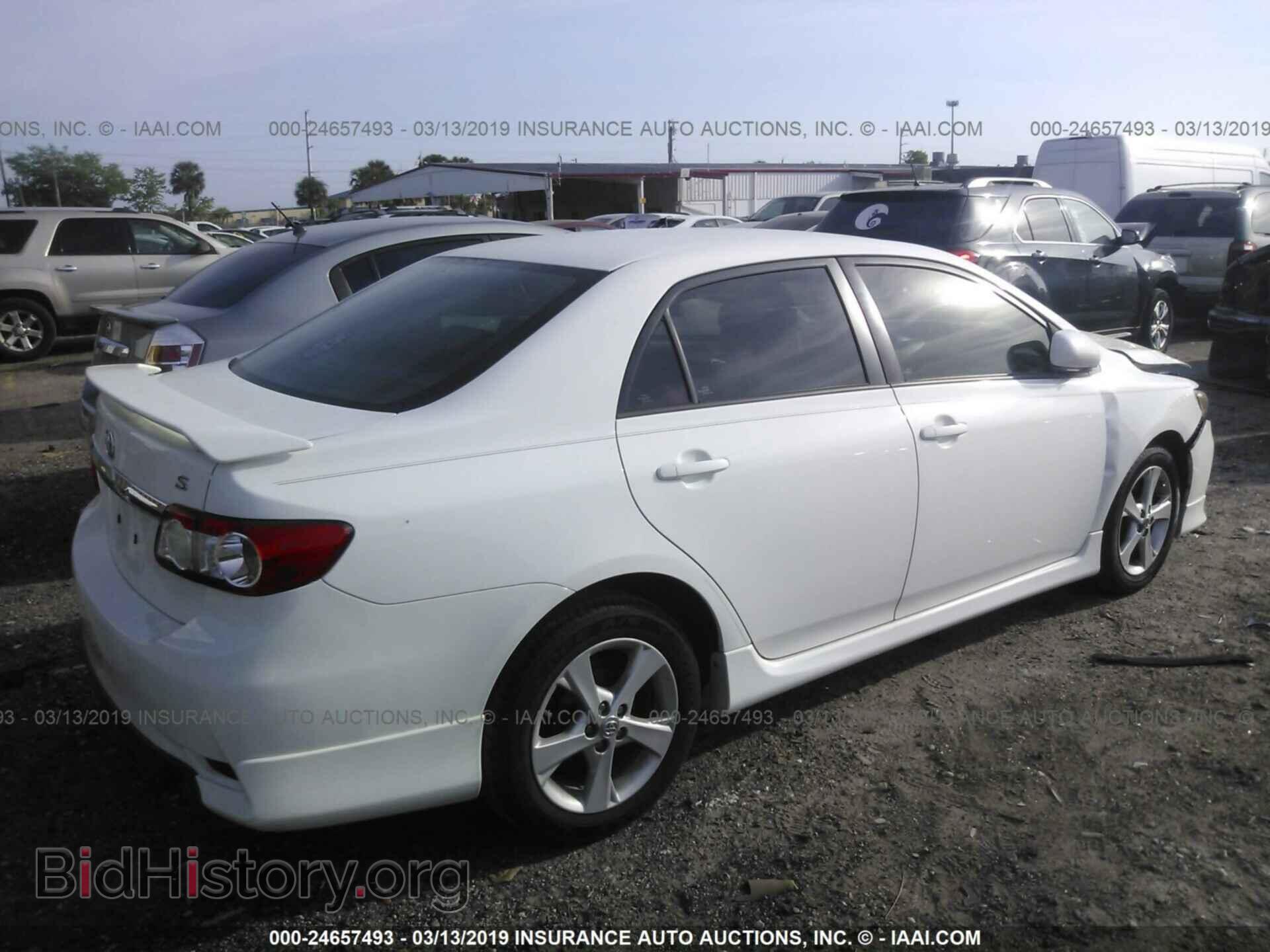 2013 TOYOTA COROLLA - VIN: 5YFBU4EE5DP081193 - Фото 4