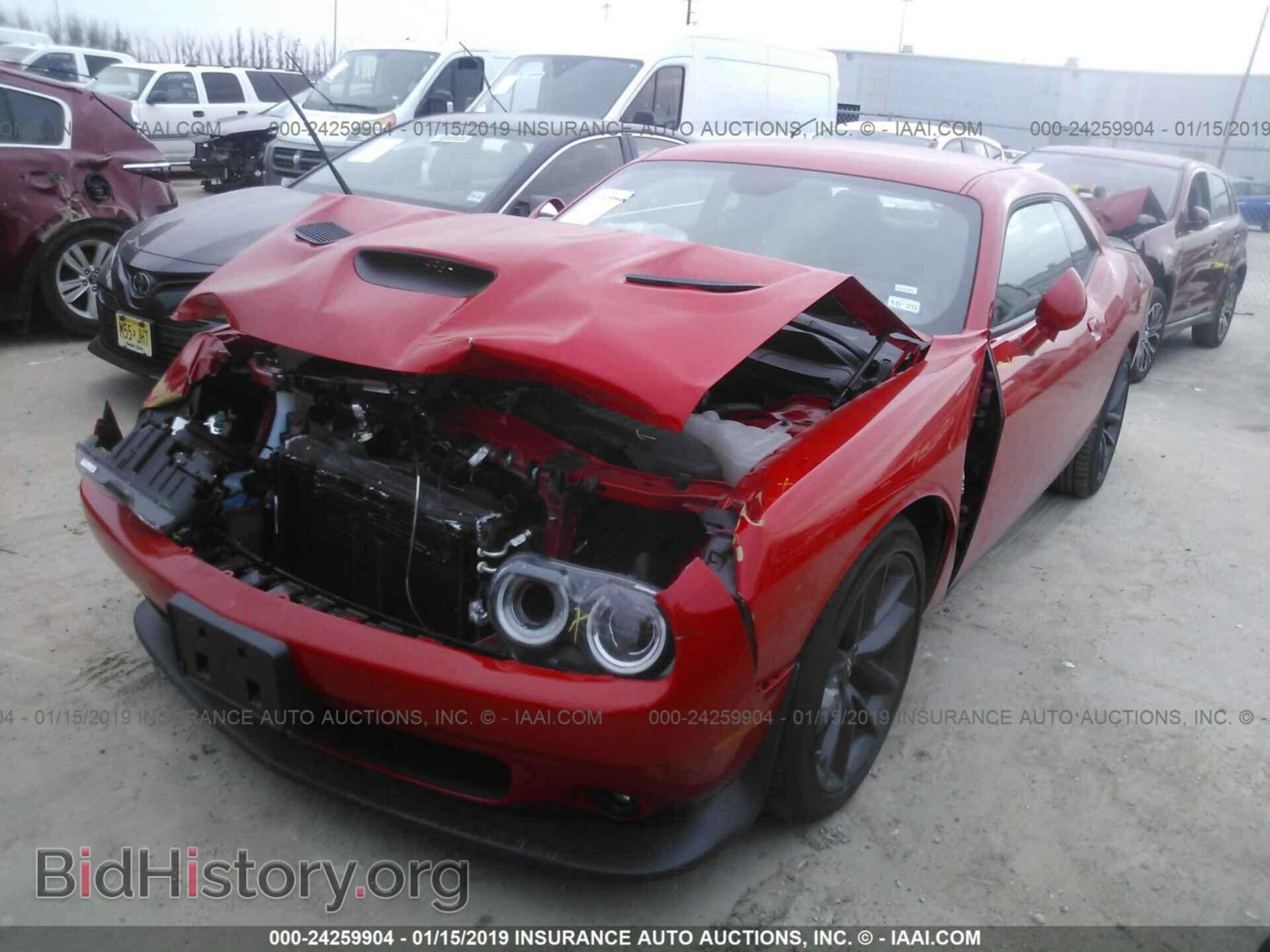 2019 DODGE CHALLENGER - VIN: 2C3CDZFJXKH530081 - Photo 2