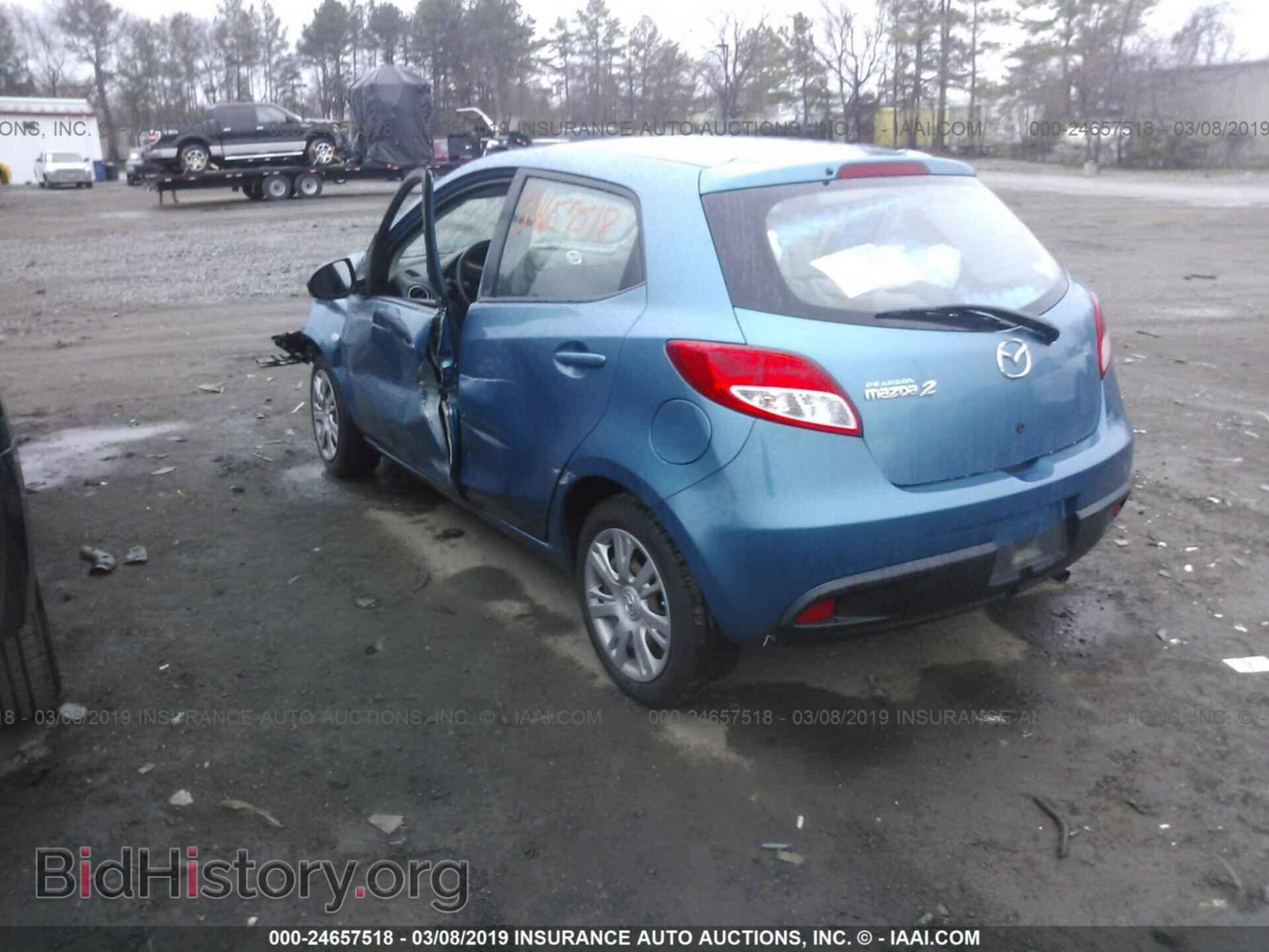 2012 MAZDA MAZDA2 - VIN: JM1DE1KY8C0139518 - Фото 3