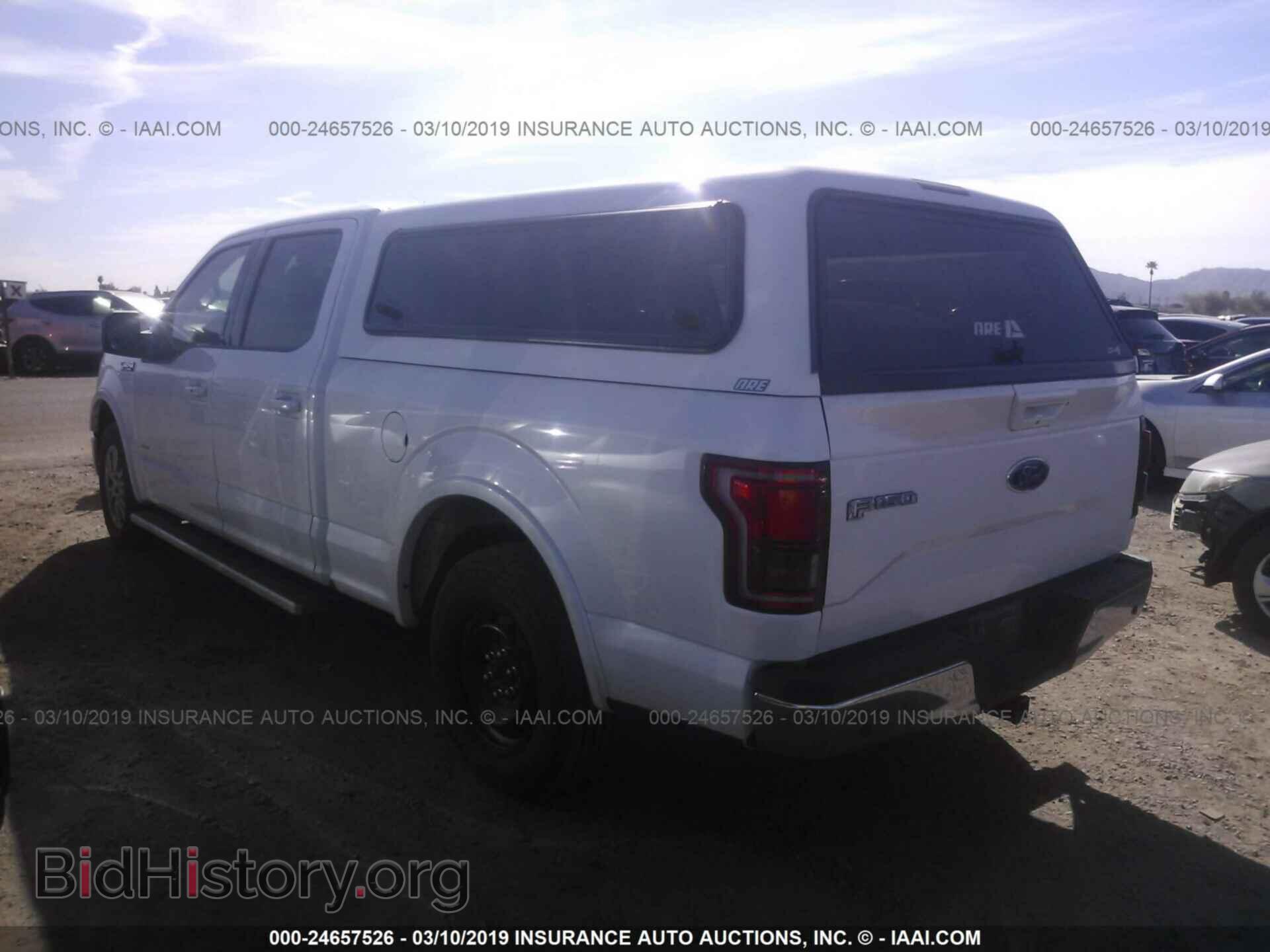 2016 FORD F150 - VIN: 1FTEW1CP8GKD89357 - Фото 3