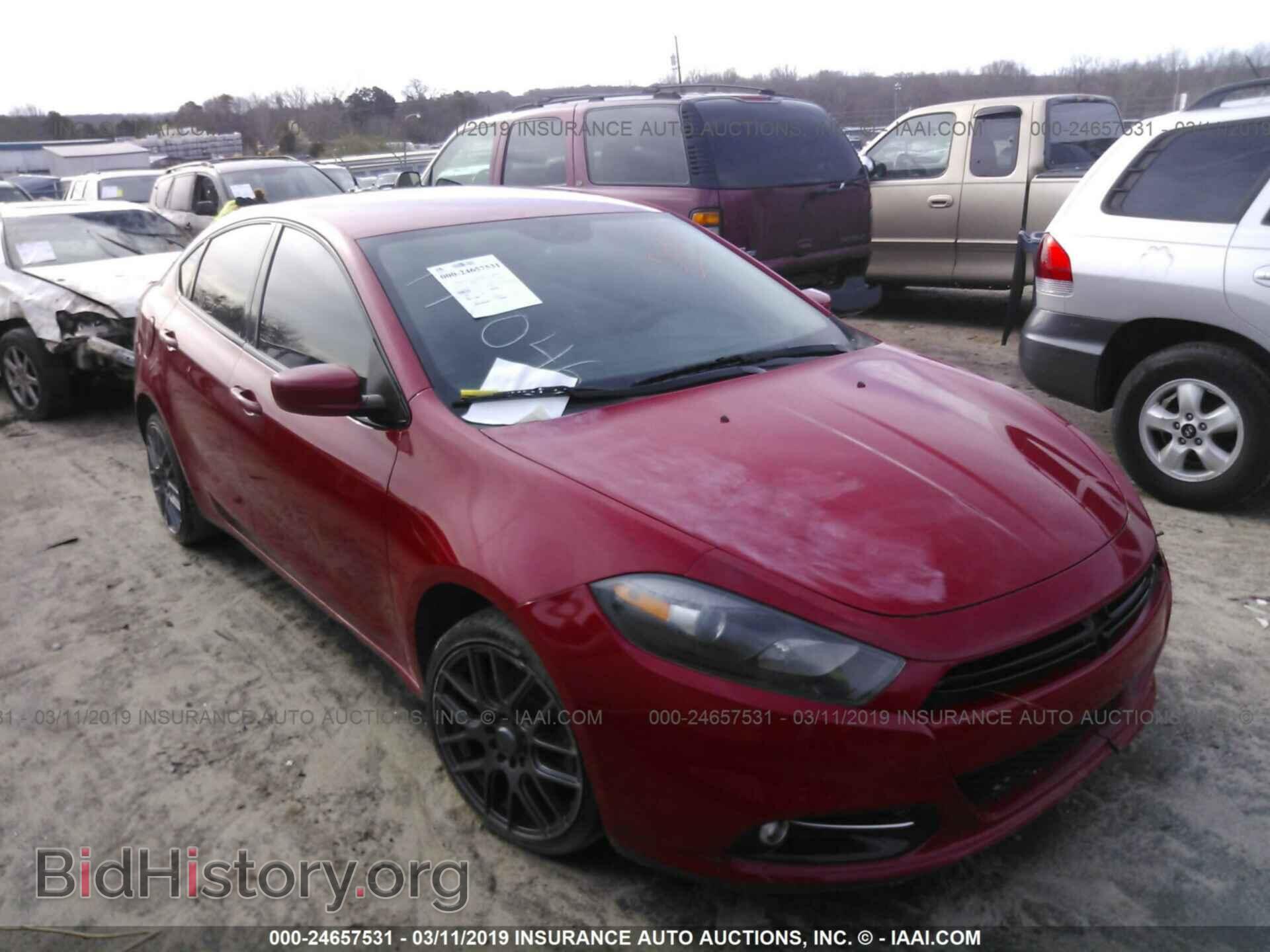 Photo 1C3CDFBA9DD322858 - DODGE DART 2013