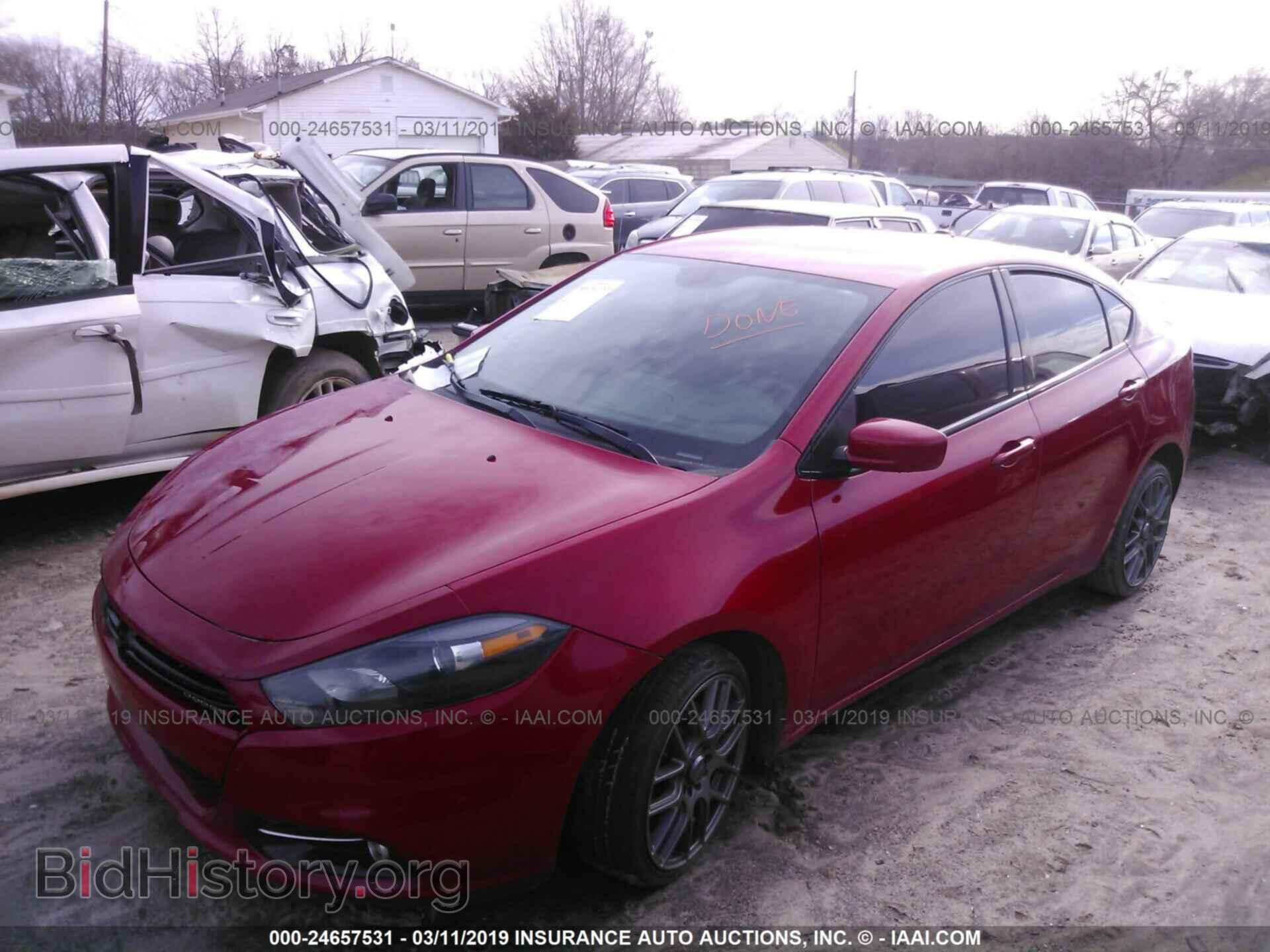 2013 DODGE DART - VIN: 1C3CDFBA9DD322858 - Photo 2