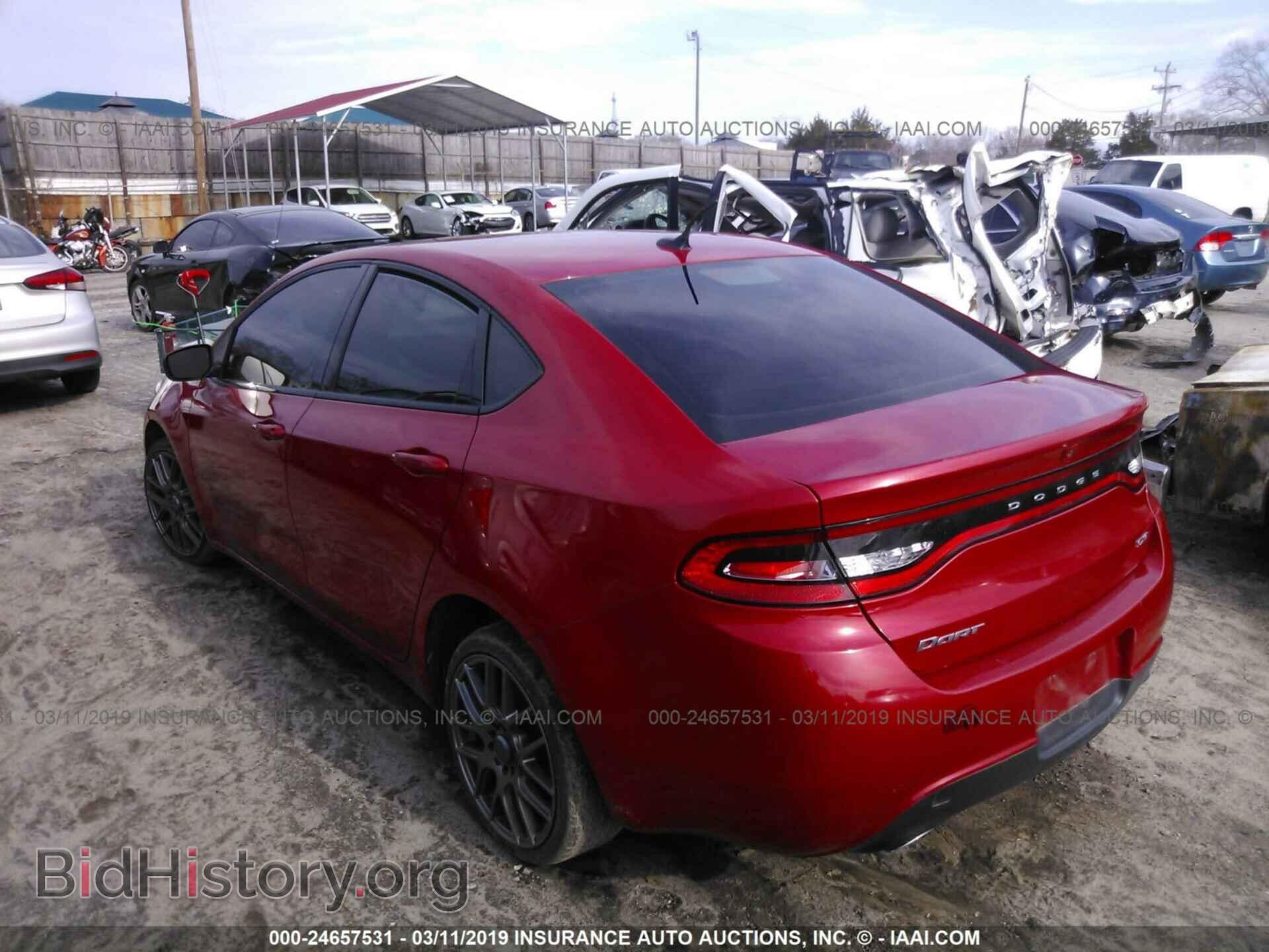 2013 DODGE DART - VIN: 1C3CDFBA9DD322858 - Photo 3