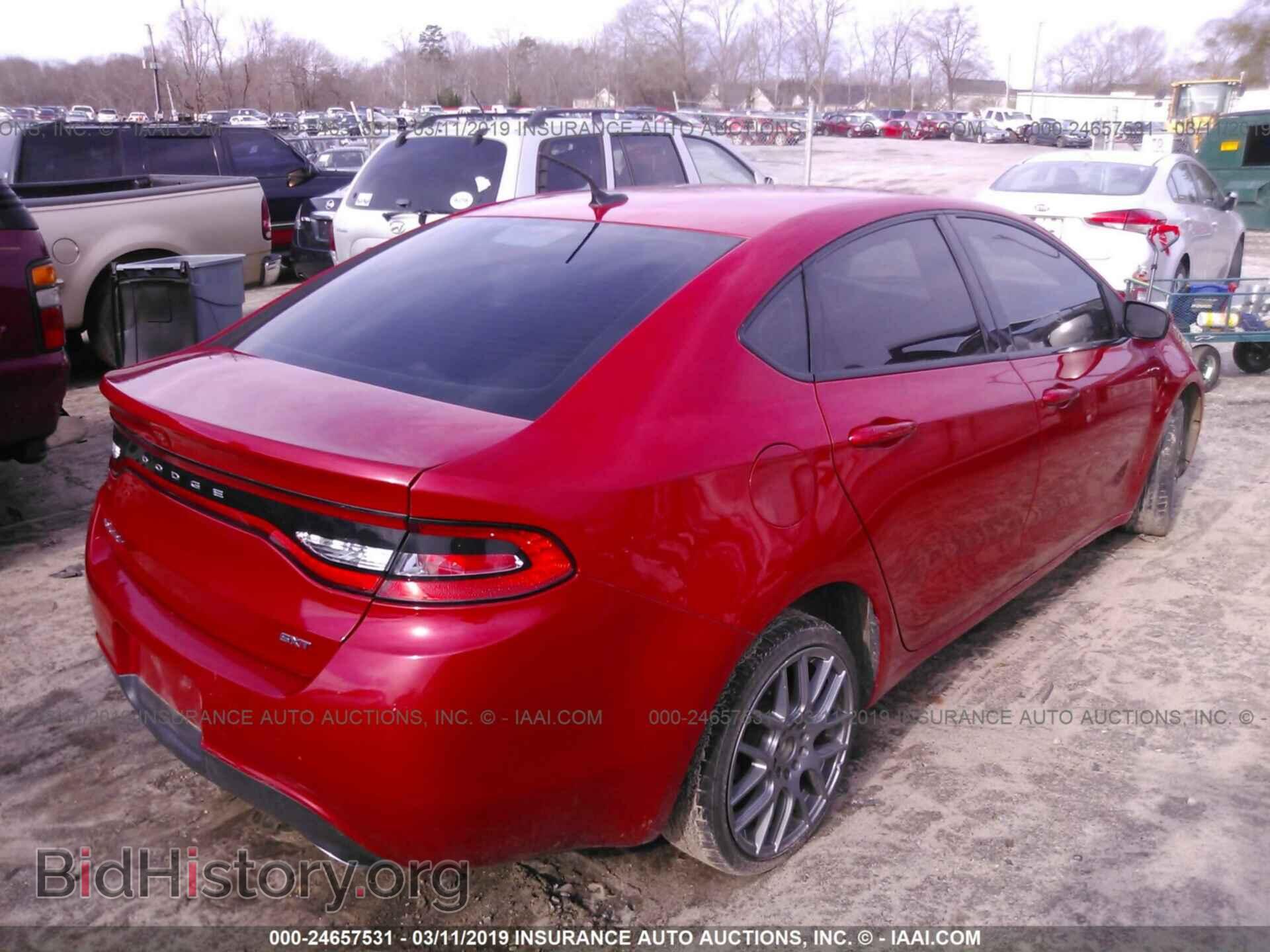 2013 DODGE DART - VIN: 1C3CDFBA9DD322858 - Photo 4