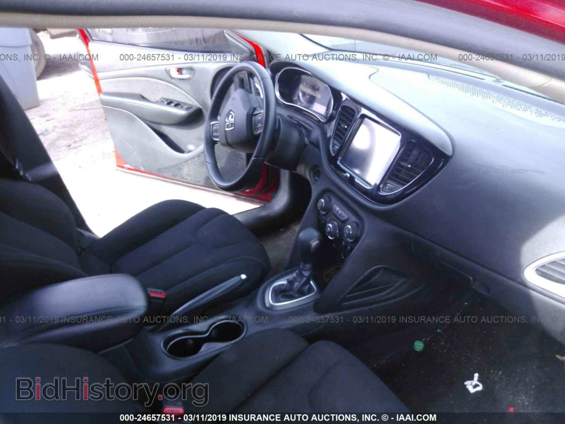 2013 DODGE DART - VIN: 1C3CDFBA9DD322858 - Photo 5
