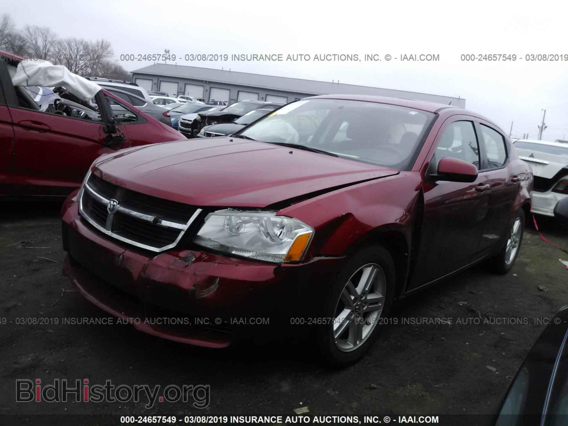 2010 DODGE AVENGER - VIN: 1B3CC1FB2AN177111 - Фото 2