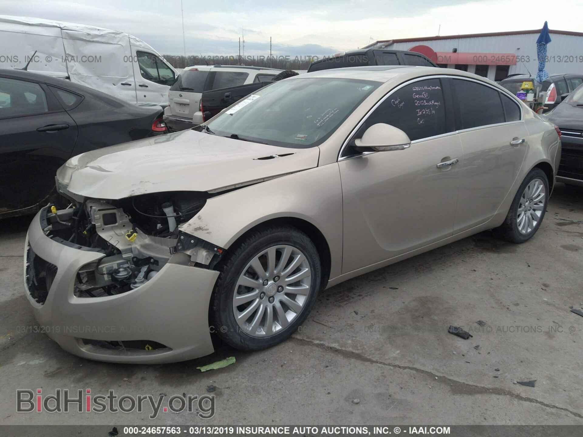 2012 BUICK REGAL - VIN: 2G4GS5EK4C9206685 - Фото 2