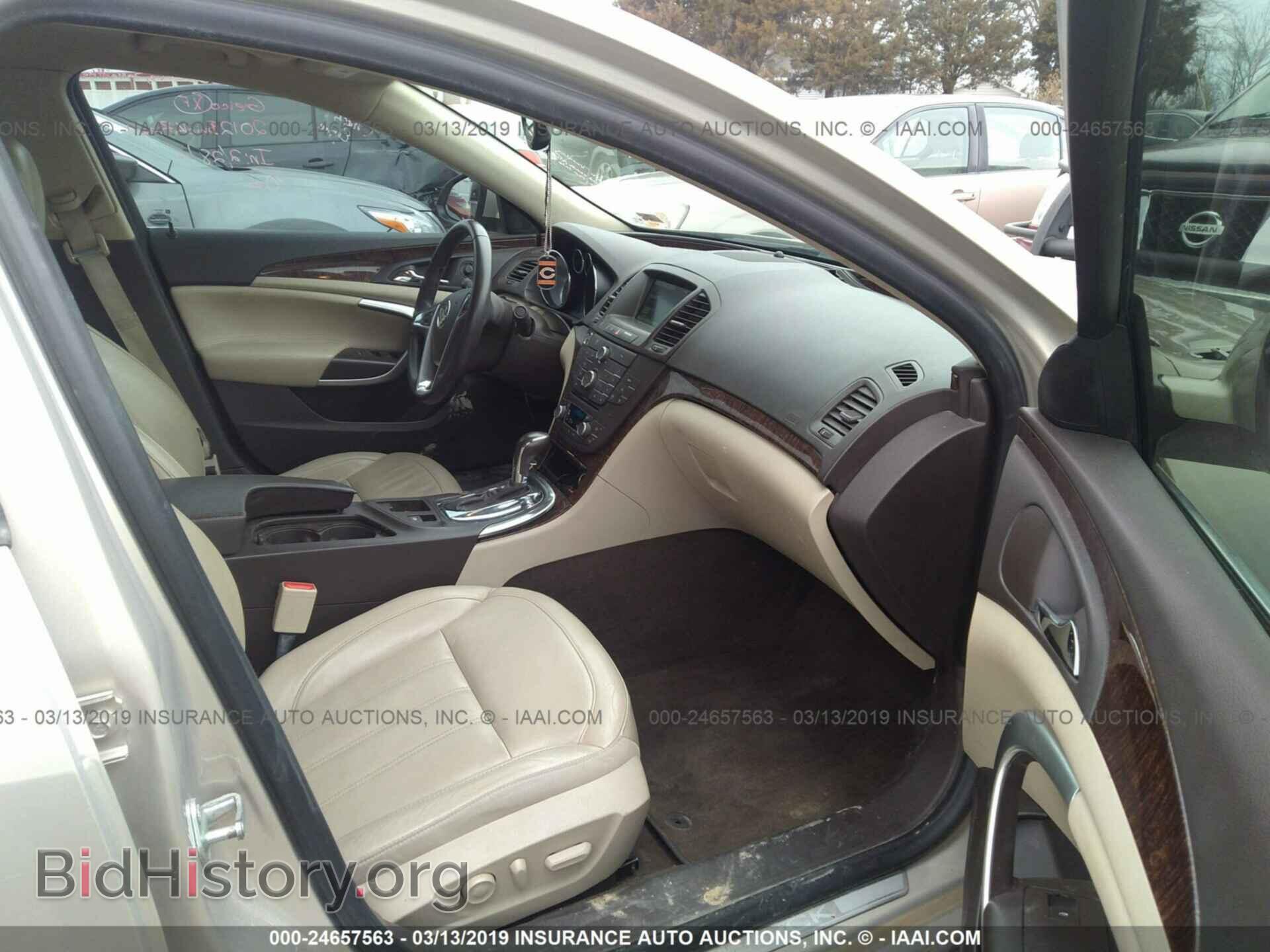 2012 BUICK REGAL - VIN: 2G4GS5EK4C9206685 - Фото 5