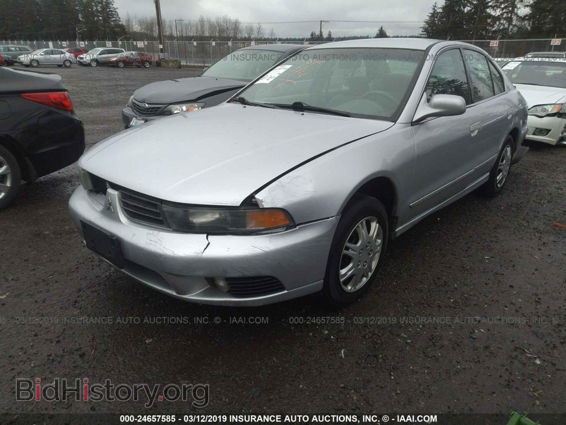 2002 MITSUBISHI GALANT - VIN: 4A3AA46G92E071682 - Фото 2