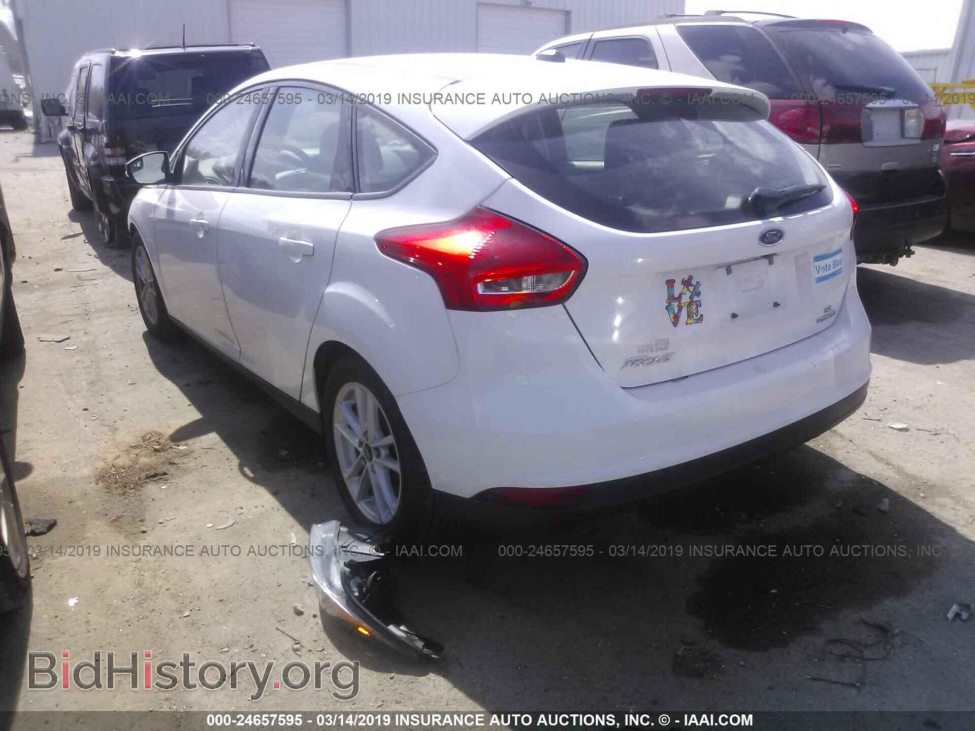 2016 FORD FOCUS - VIN: 1FADP3K28GL264708 - Photo 3