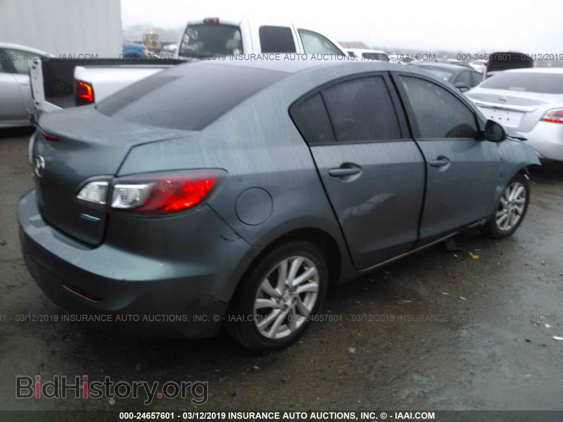 2012 MAZDA 3 - VIN: JM1BL1V76C1659789 - Фото 4
