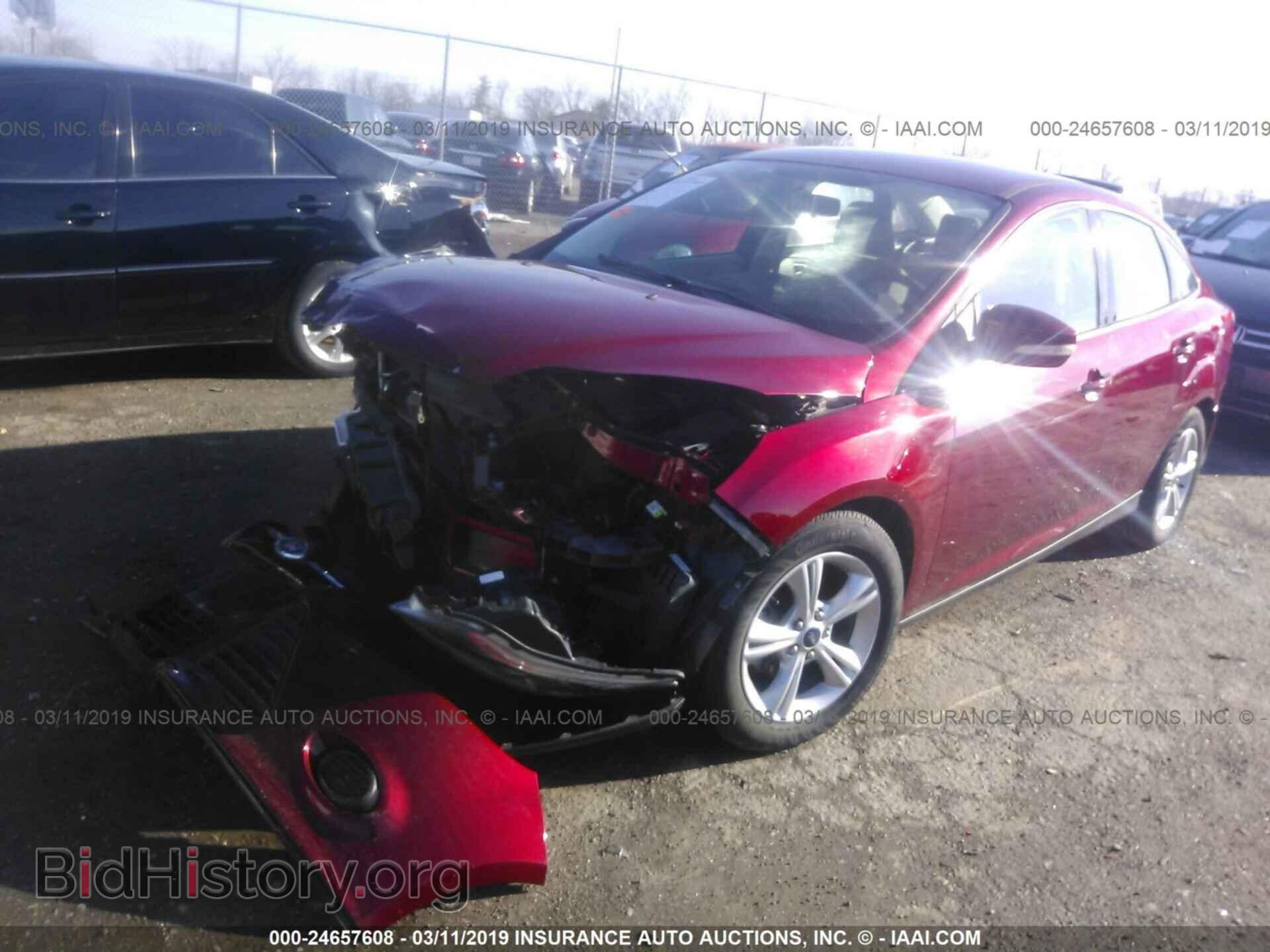 2014 FORD FOCUS - VIN: 1FADP3F25EL449922 - Photo 2