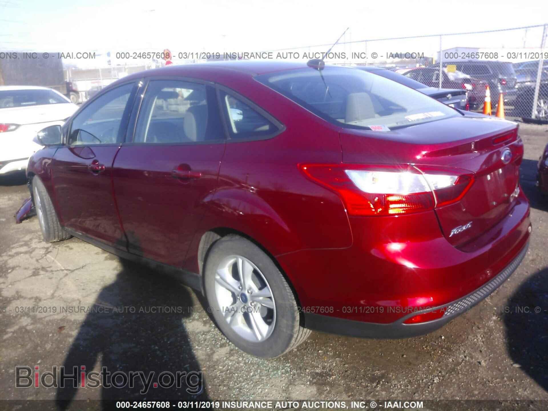 2014 FORD FOCUS - VIN: 1FADP3F25EL449922 - Photo 3
