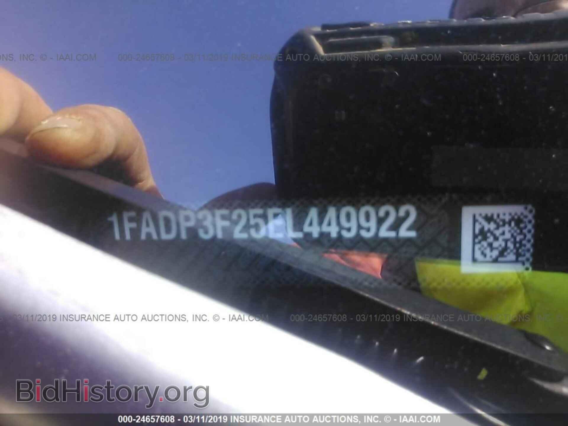 2014 FORD FOCUS - VIN: 1FADP3F25EL449922 - Photo 9