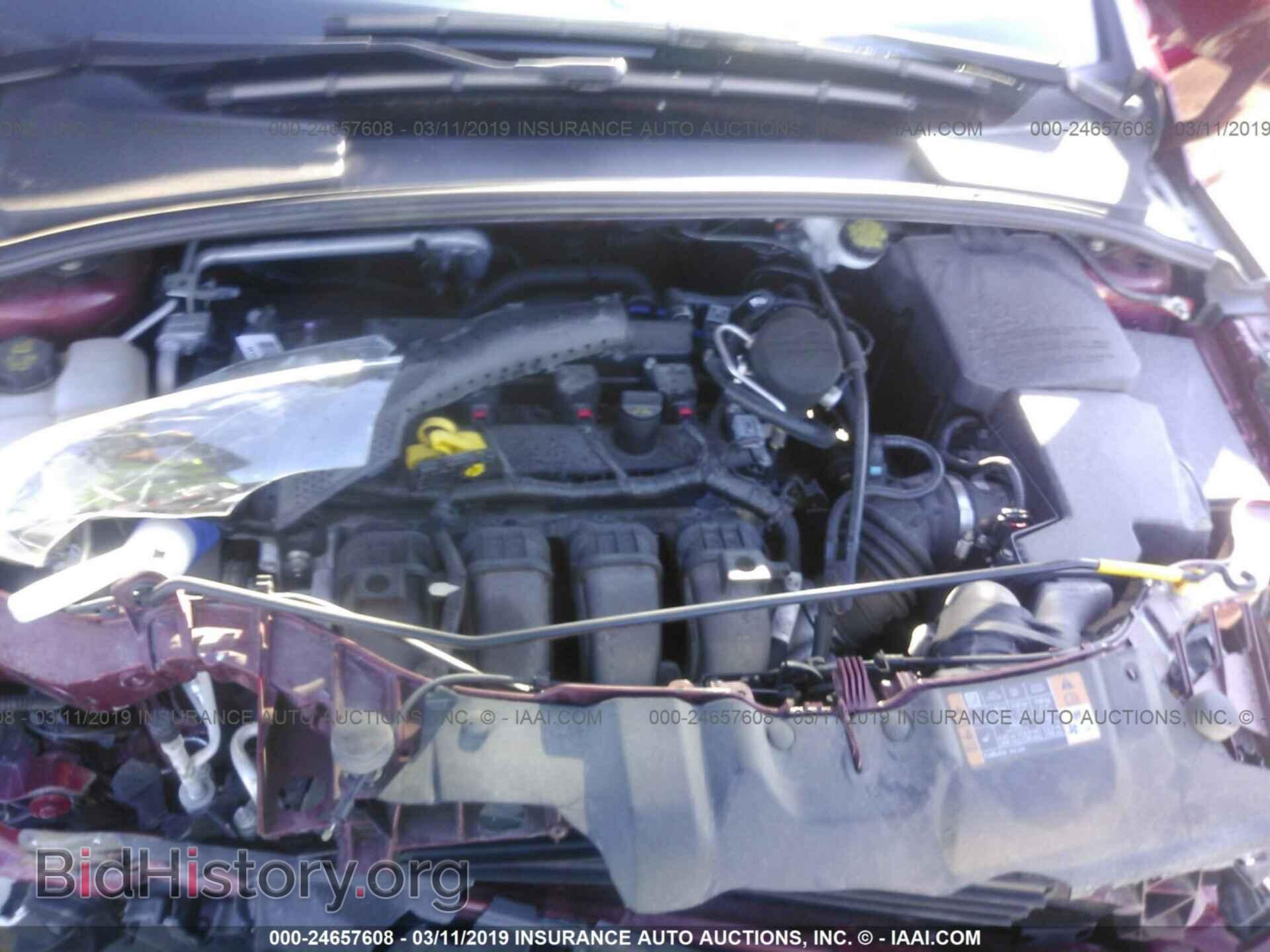 2014 FORD FOCUS - VIN: 1FADP3F25EL449922 - Photo 10