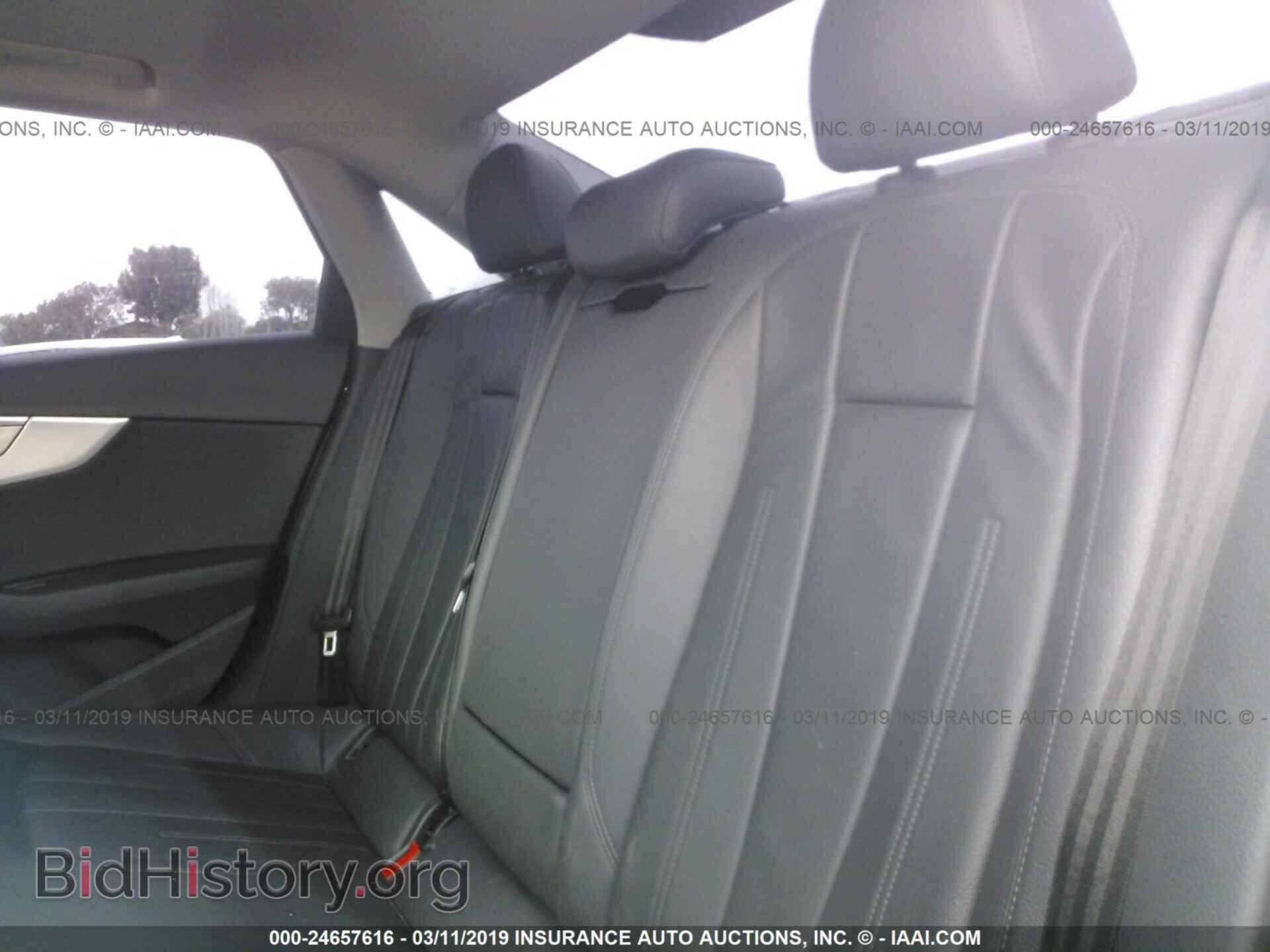 2017 AUDI A4 - VIN: WAUGMAF46HN069287 - Фото 8