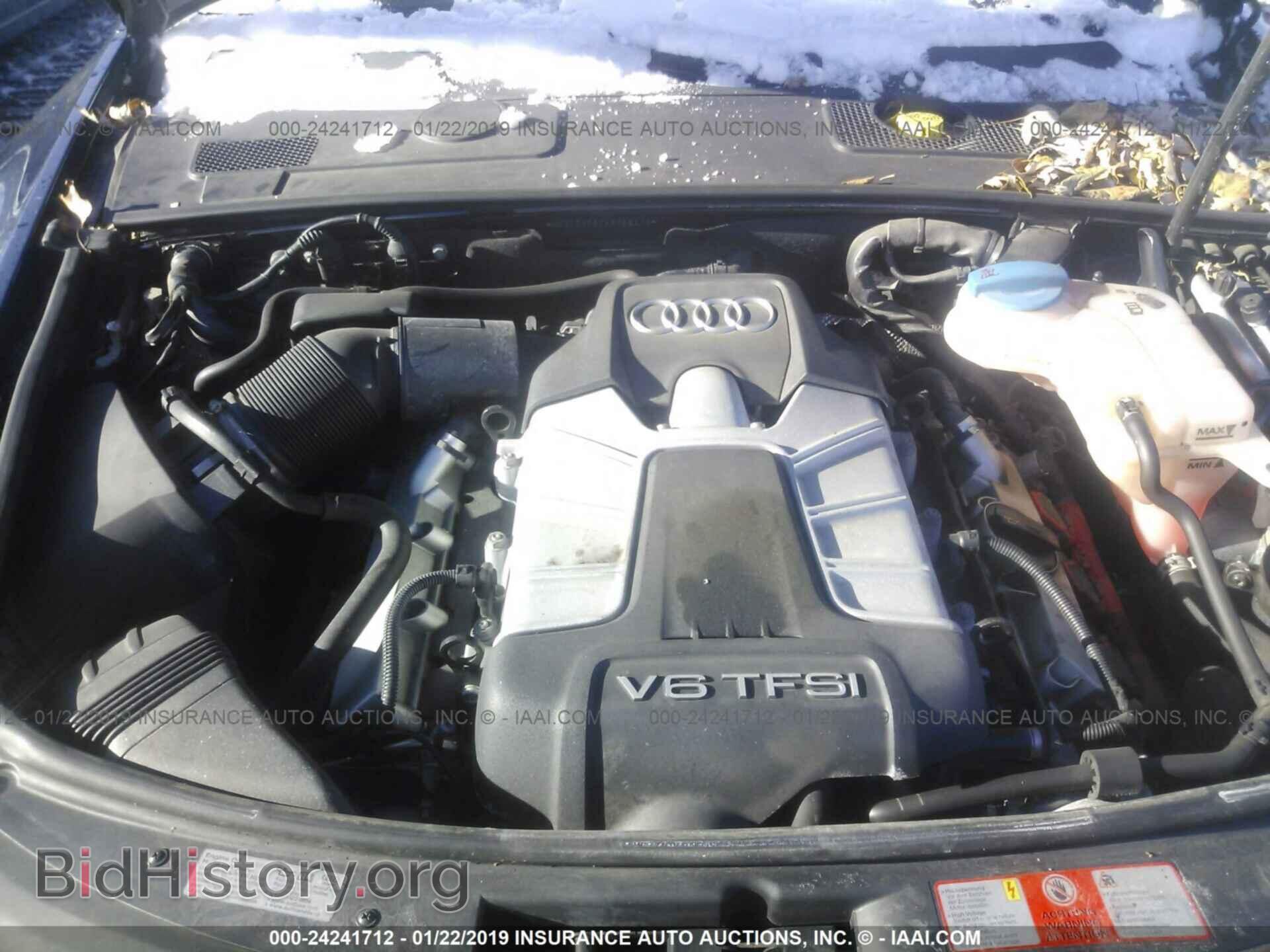 2010 AUDI A6 - VIN: WAUFGAFB7AN068219 - Фото 10