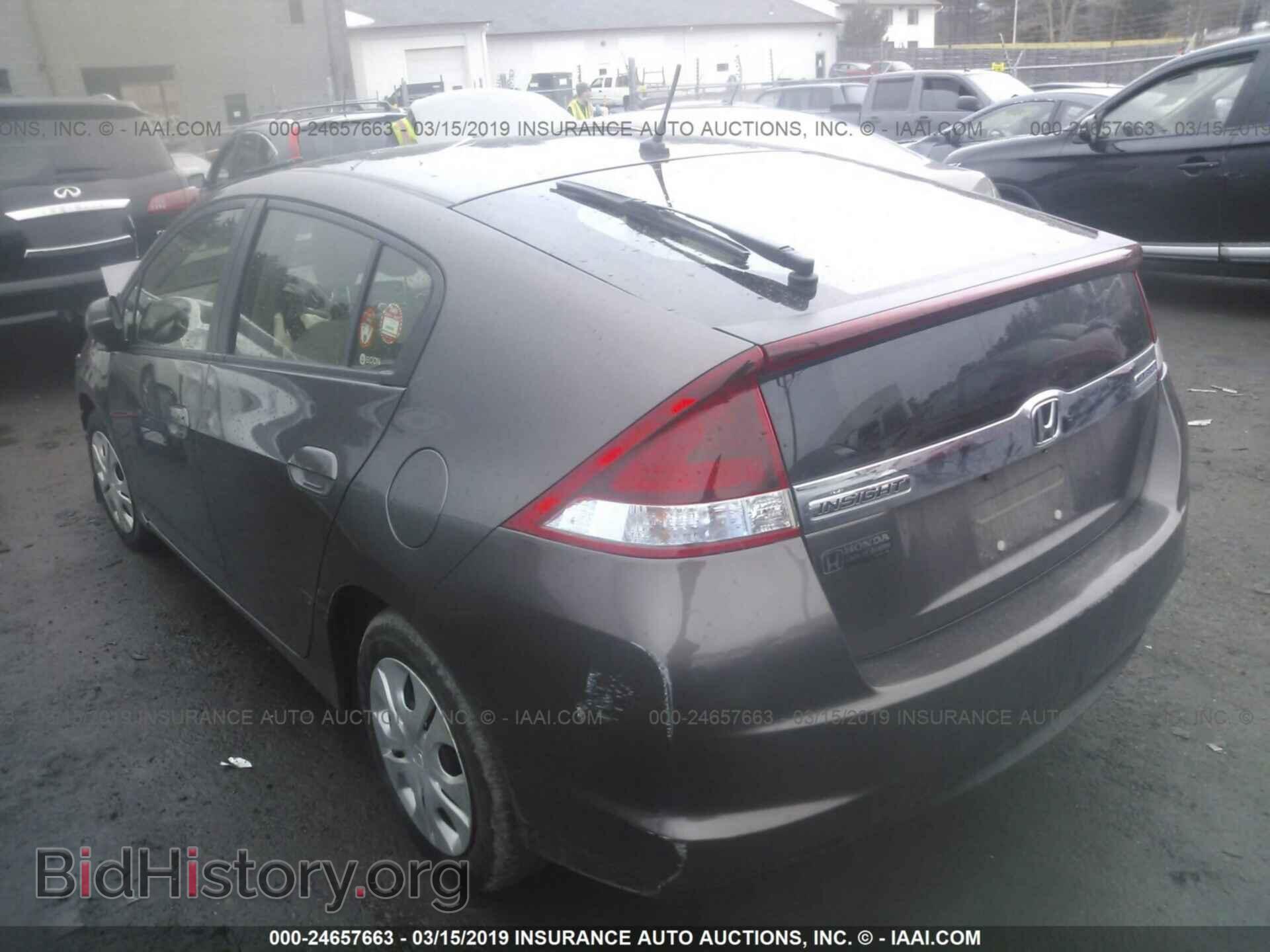 2013 HONDA INSIGHT - VIN: JHMZE2H51DS004782 - Фото 3