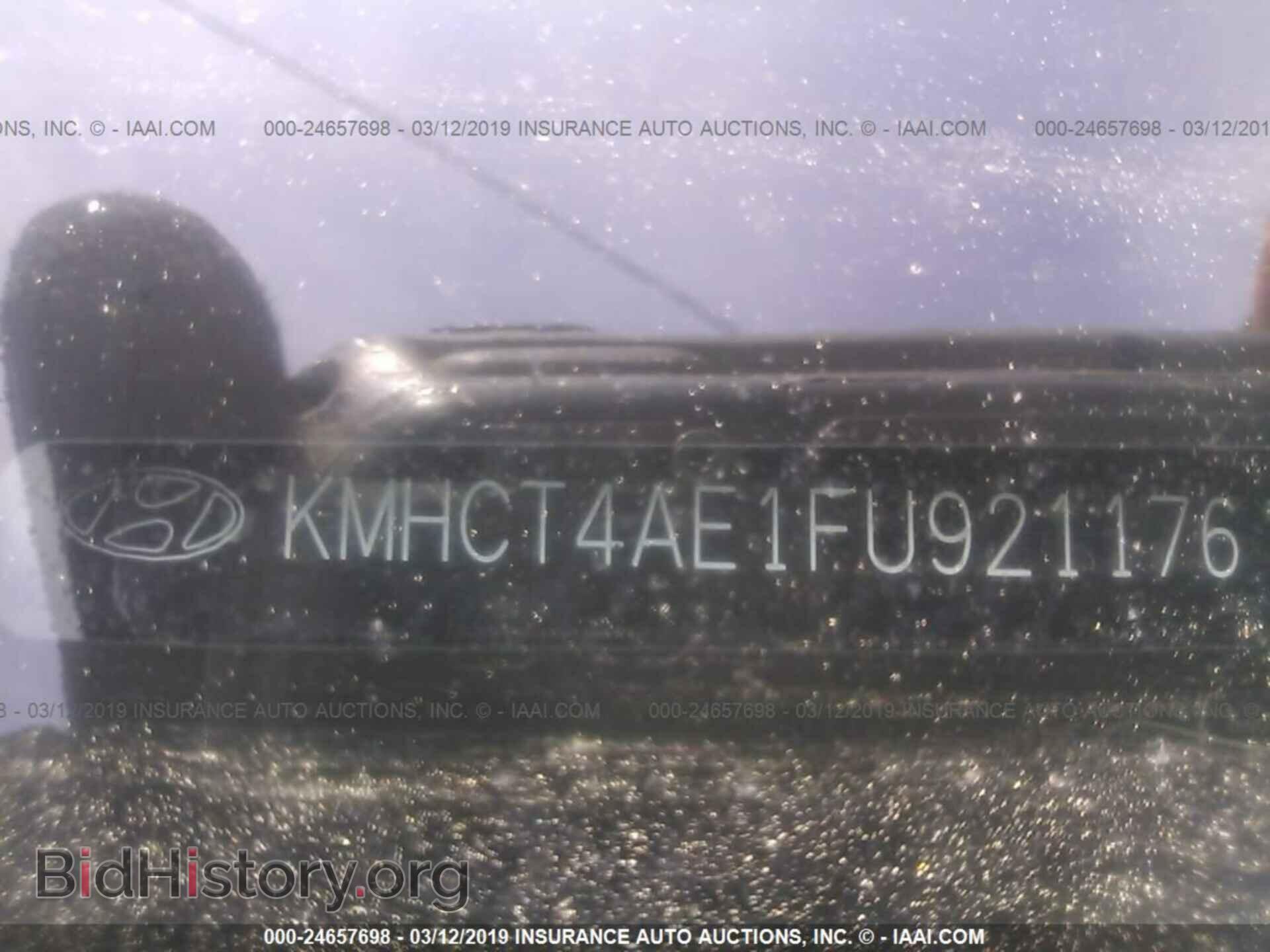 2015 HYUNDAI ACCENT - VIN: KMHCT4AE1FU921176 - Фото 9