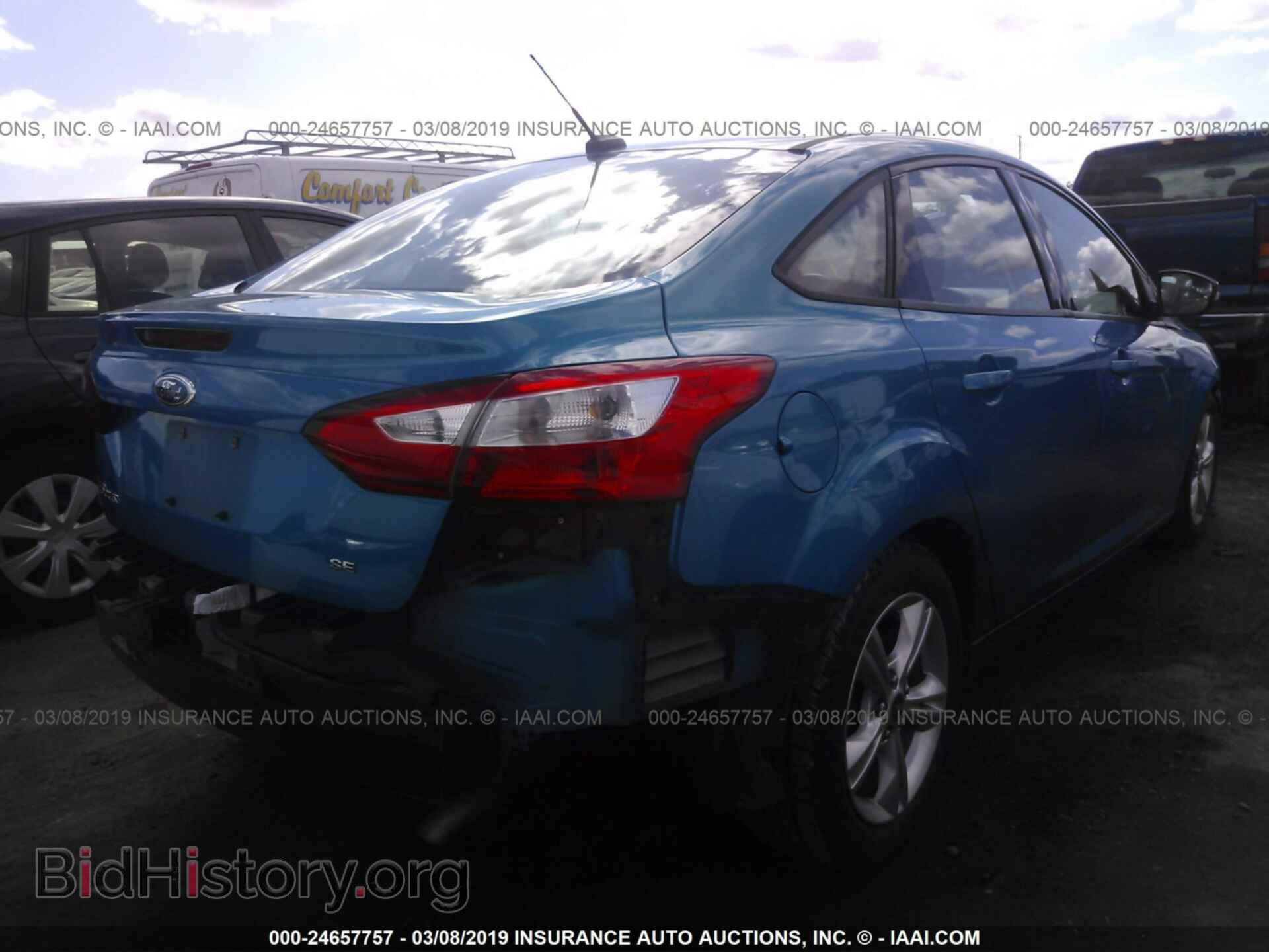 2014 FORD FOCUS - VIN: 1FADP3F26EL119335 - Photo 4