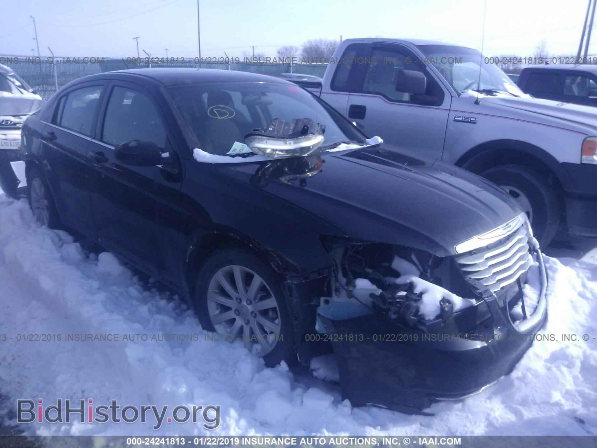 Фотография 1C3CCBBG1DN528167 - CHRYSLER 200 2013
