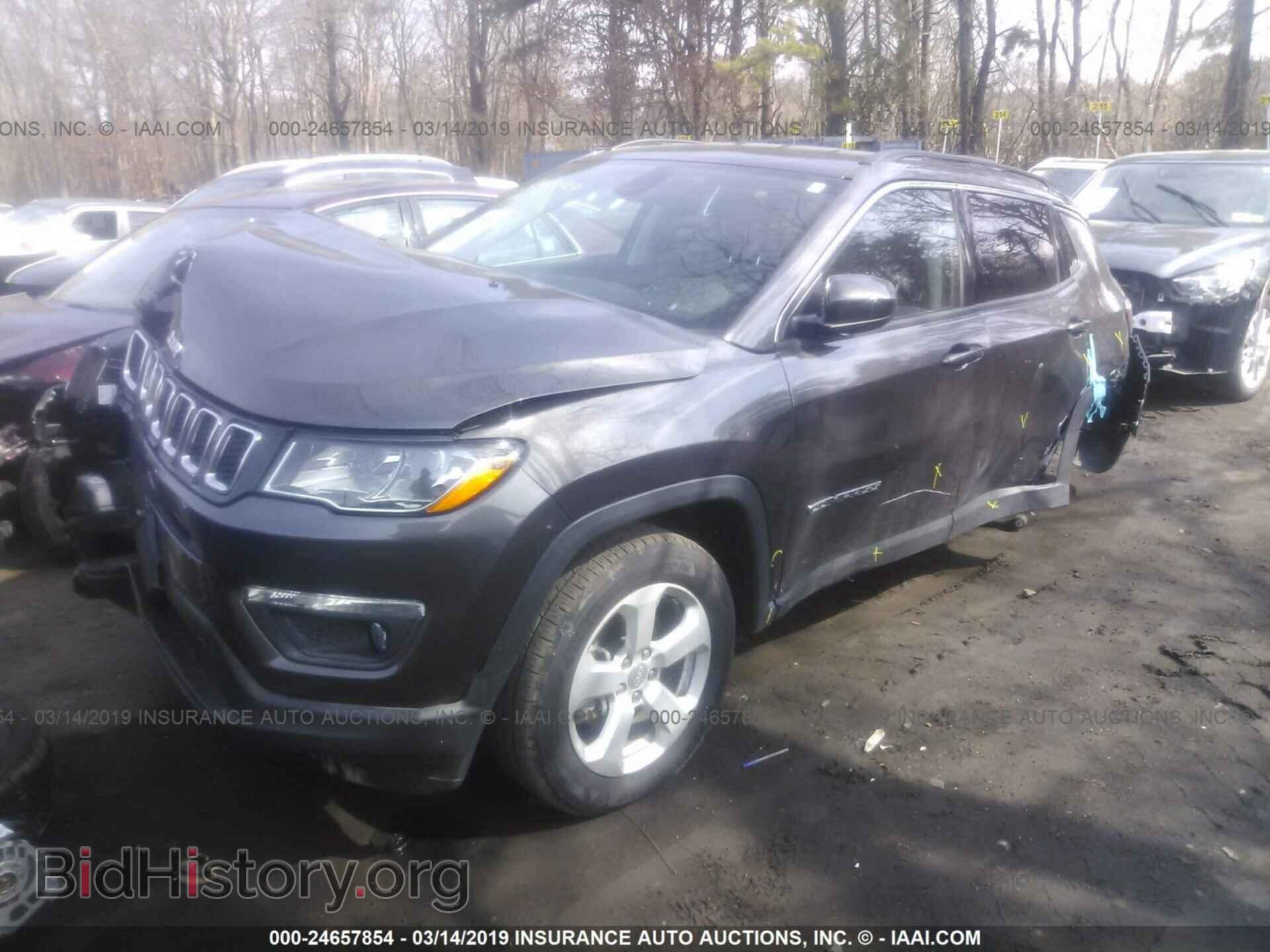 2018 JEEP COMPASS - VIN: 3C4NJDBB0JT239772 - Photo 2