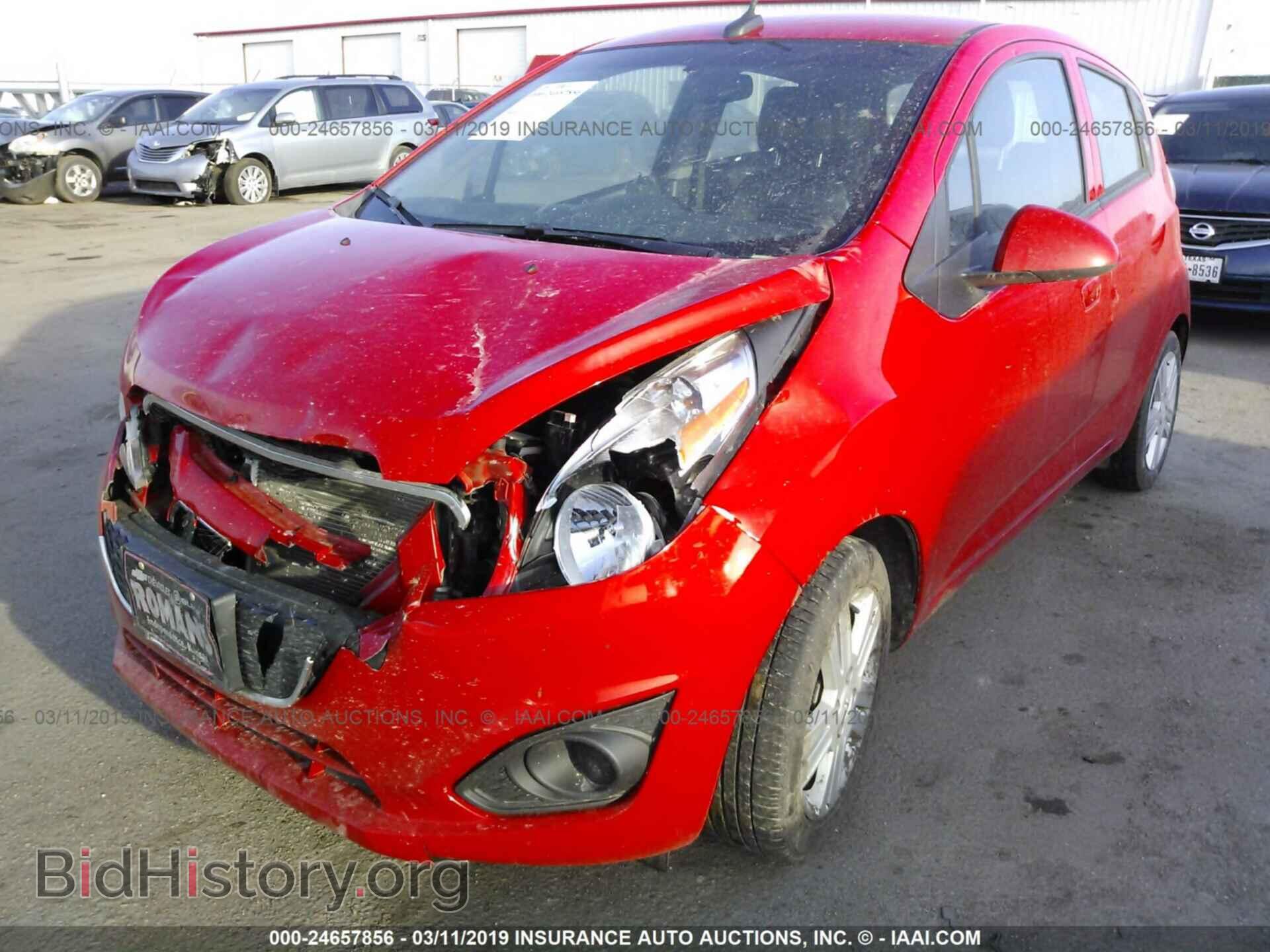 2014 CHEVROLET SPARK - VIN: KL8CA6S91EC592595 - Фото 2