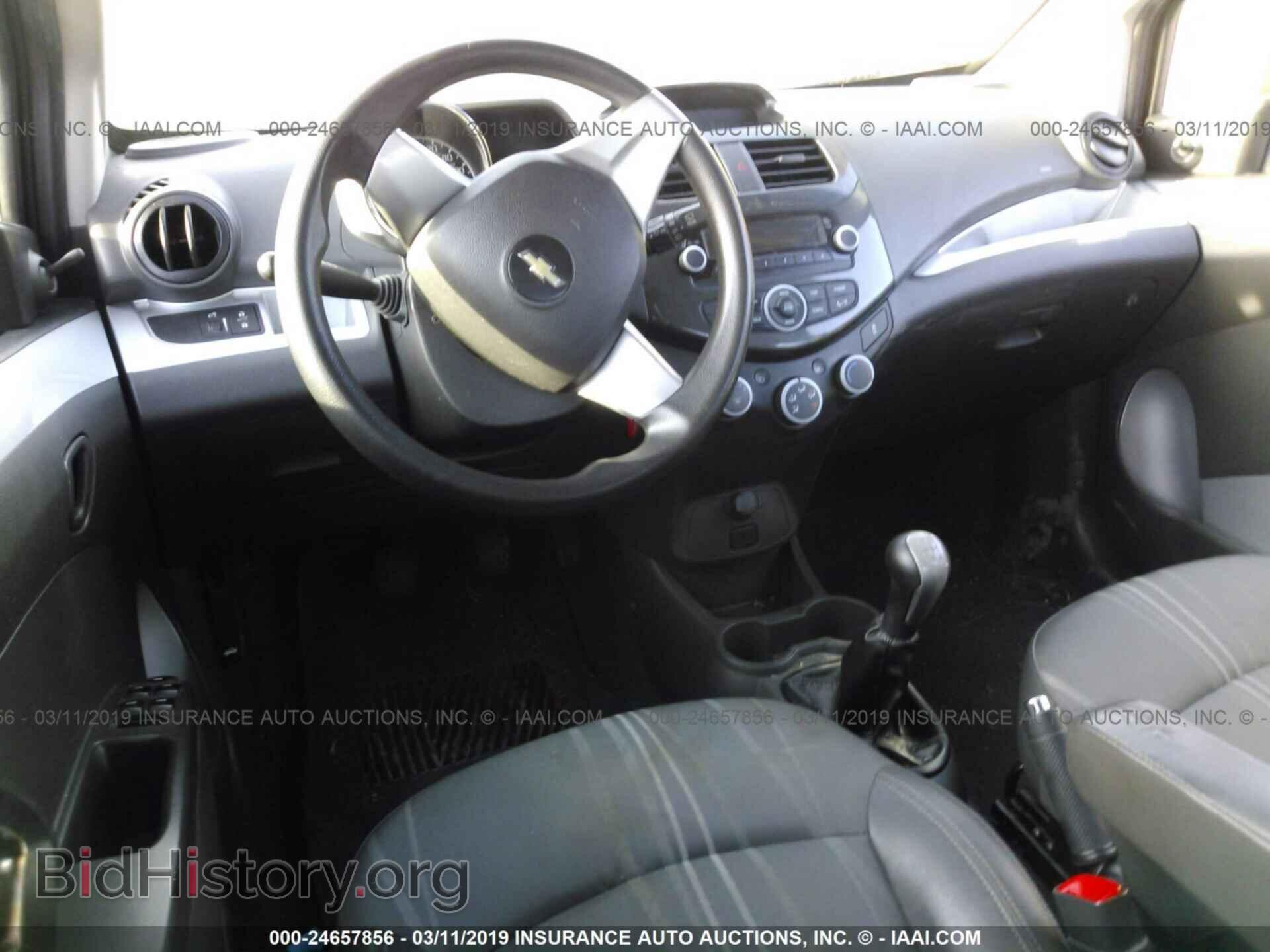 2014 CHEVROLET SPARK - VIN: KL8CA6S91EC592595 - Фото 5