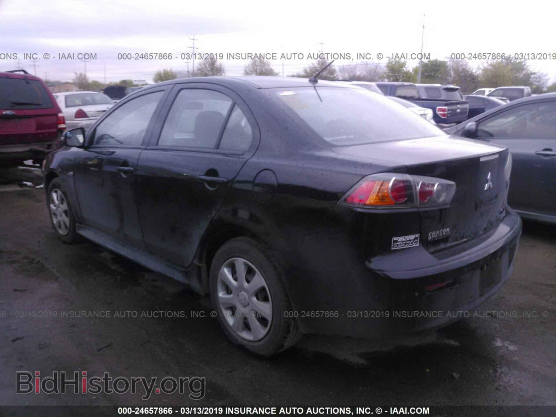 2015 MITSUBISHI LANCER - VIN: JA32U2FU6FU003861 - Фото 3