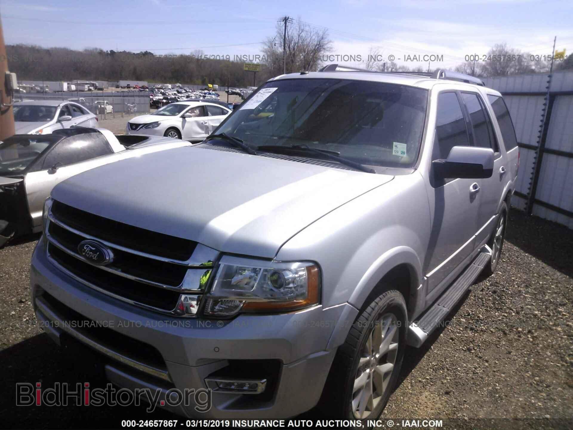 2017 FORD EXPEDITION - VIN: 1FMJU1KT7HEA55500 - Фото 2