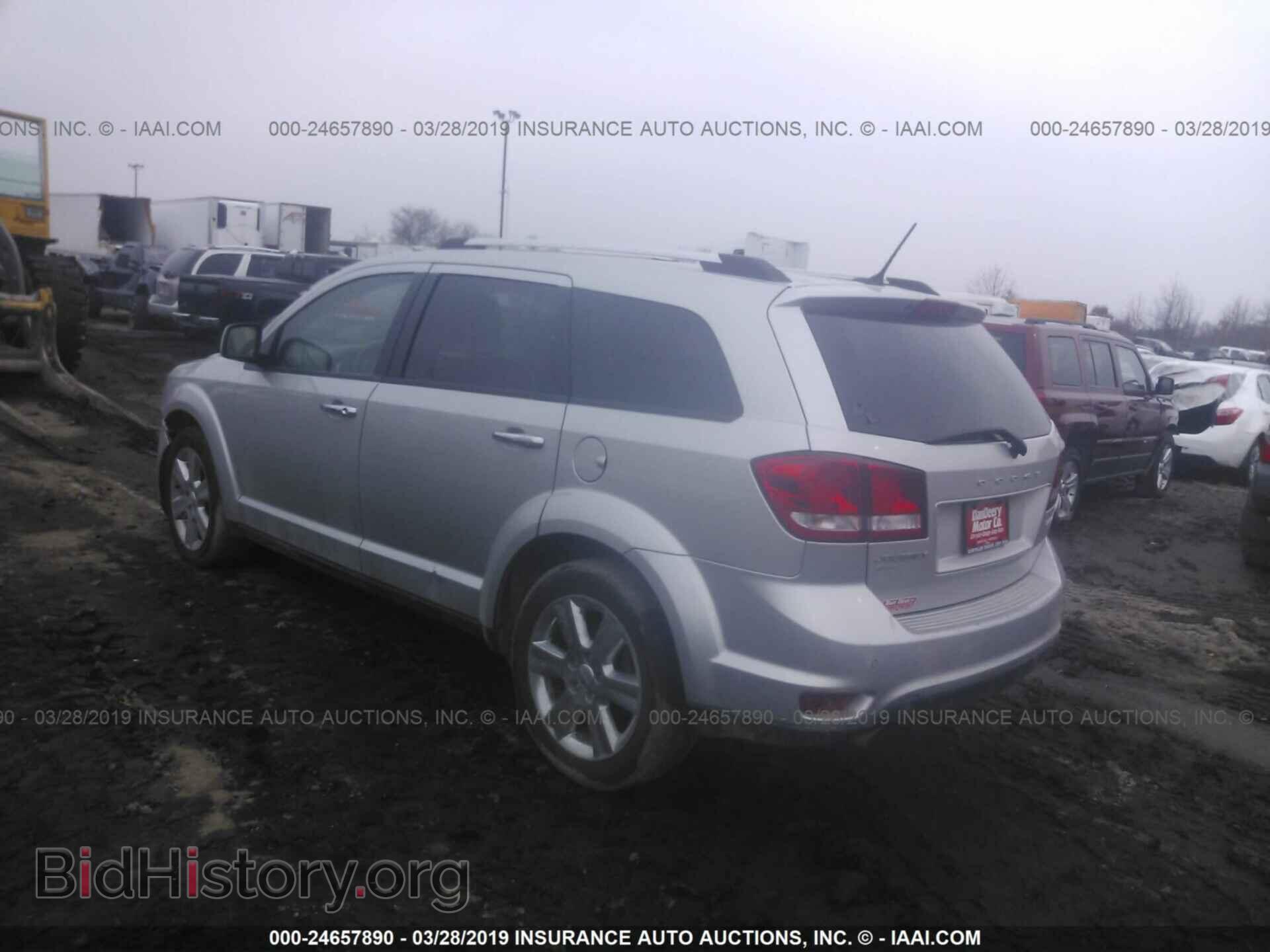 2012 DODGE JOURNEY - VIN: 3C4PDDDG4CT230472 - Фото 3