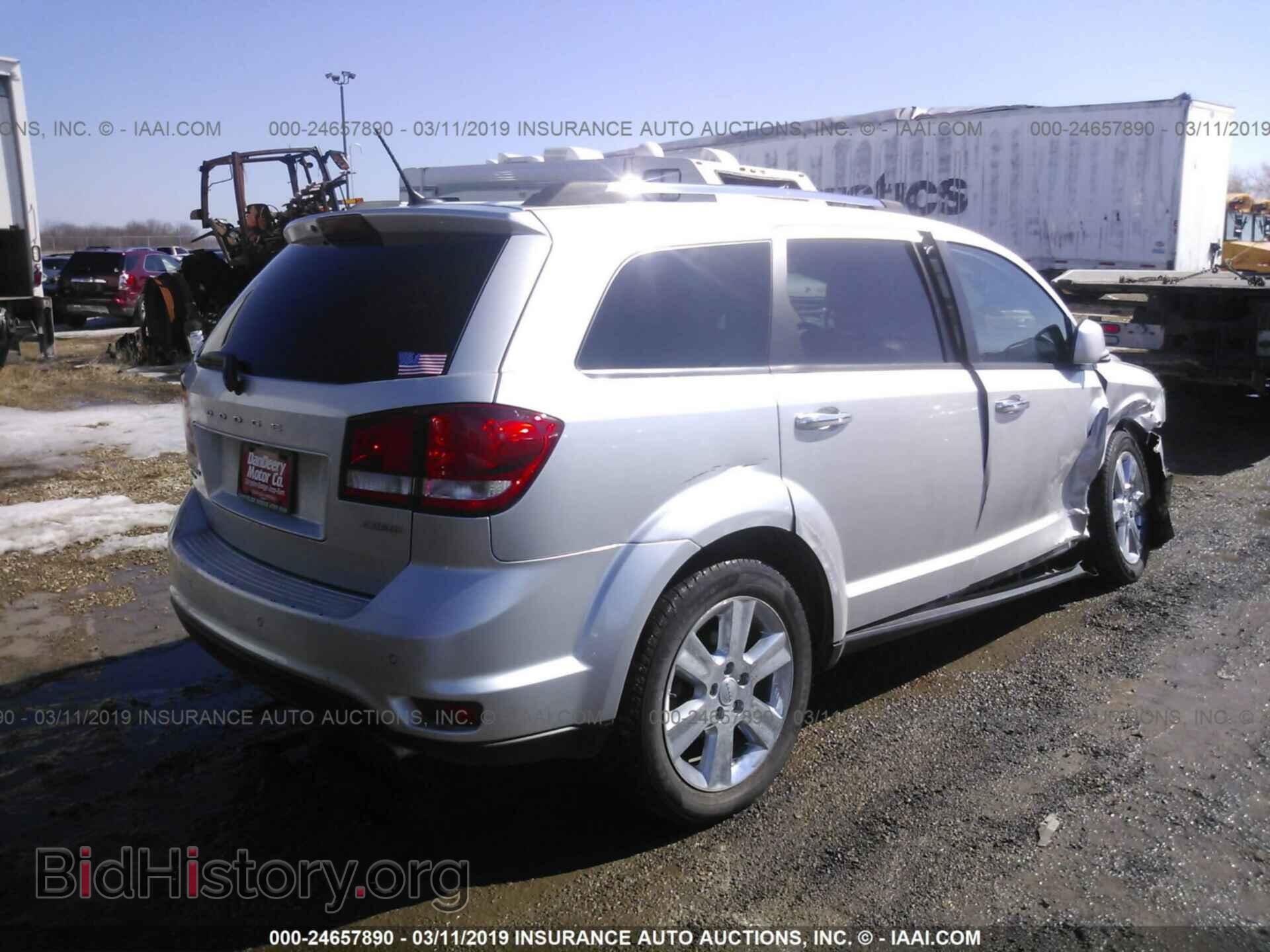 2012 DODGE JOURNEY - VIN: 3C4PDDDG4CT230472 - Фото 4