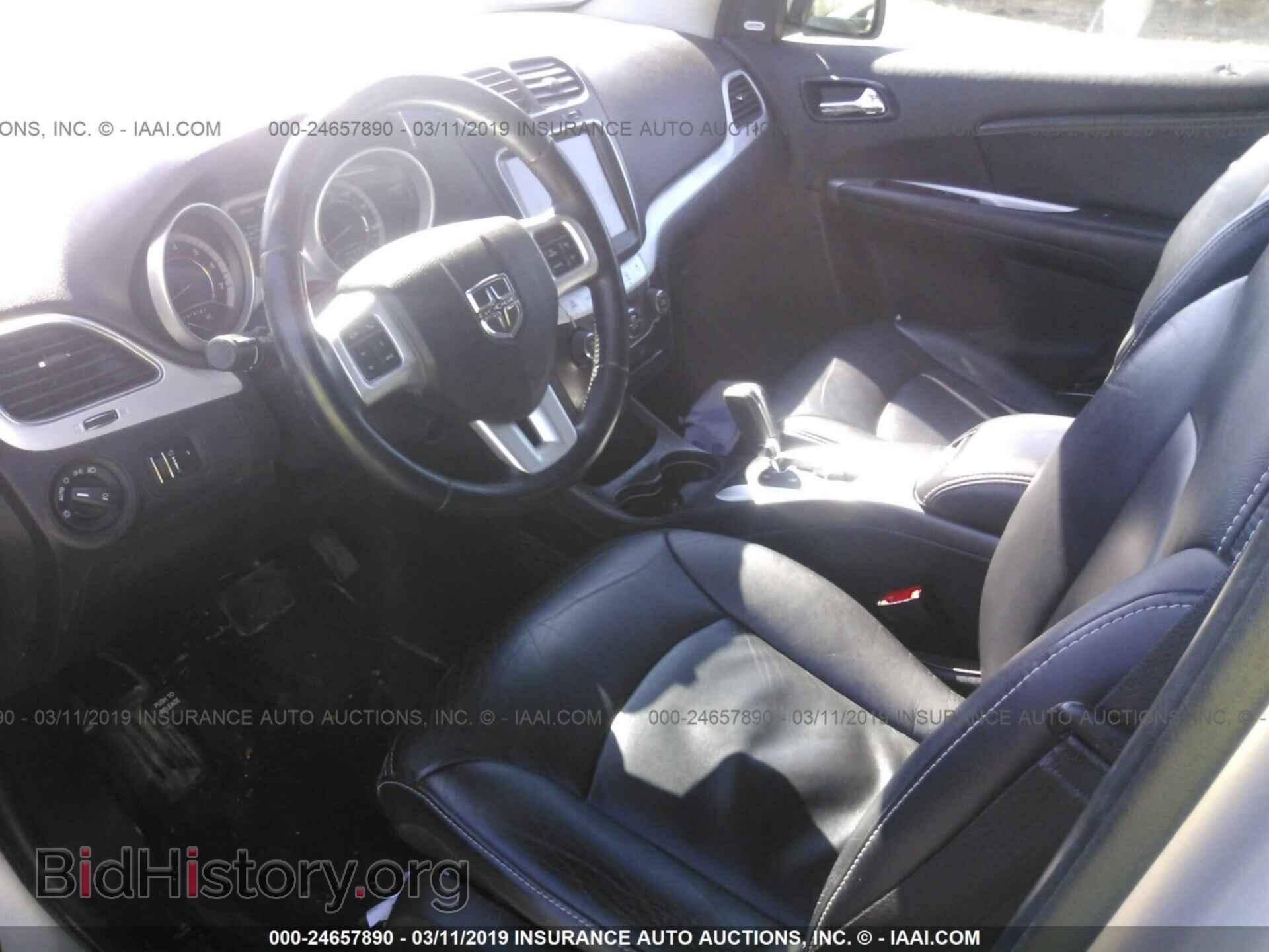 2012 DODGE JOURNEY - VIN: 3C4PDDDG4CT230472 - Фото 5